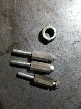 2001-2010 Chevy GMC 6.6 LB7 LLY LBZ LMM Duramax CP3 PLATE BOLTS AND NUT