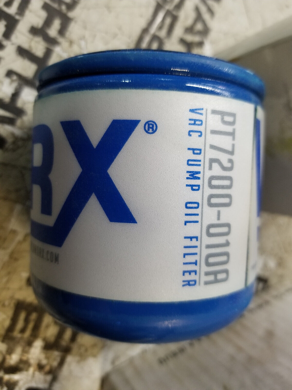 VACUWORX OIL FILTER VACUUM PUMP PT7200-010A 7200-010A 7200010A