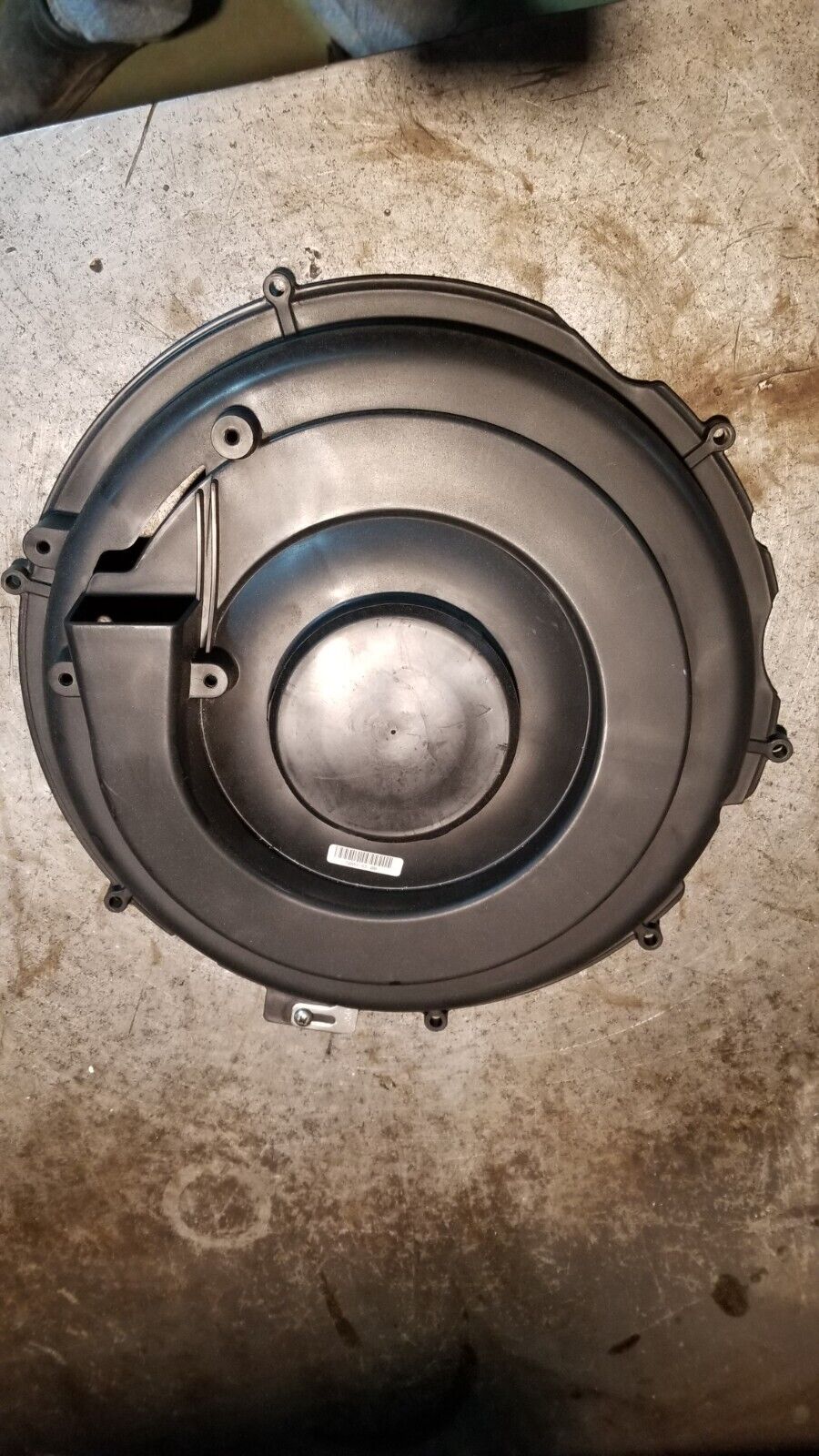 EVINRUDE 300HP G2 Air duct AIR DUCT 0357168  5009165