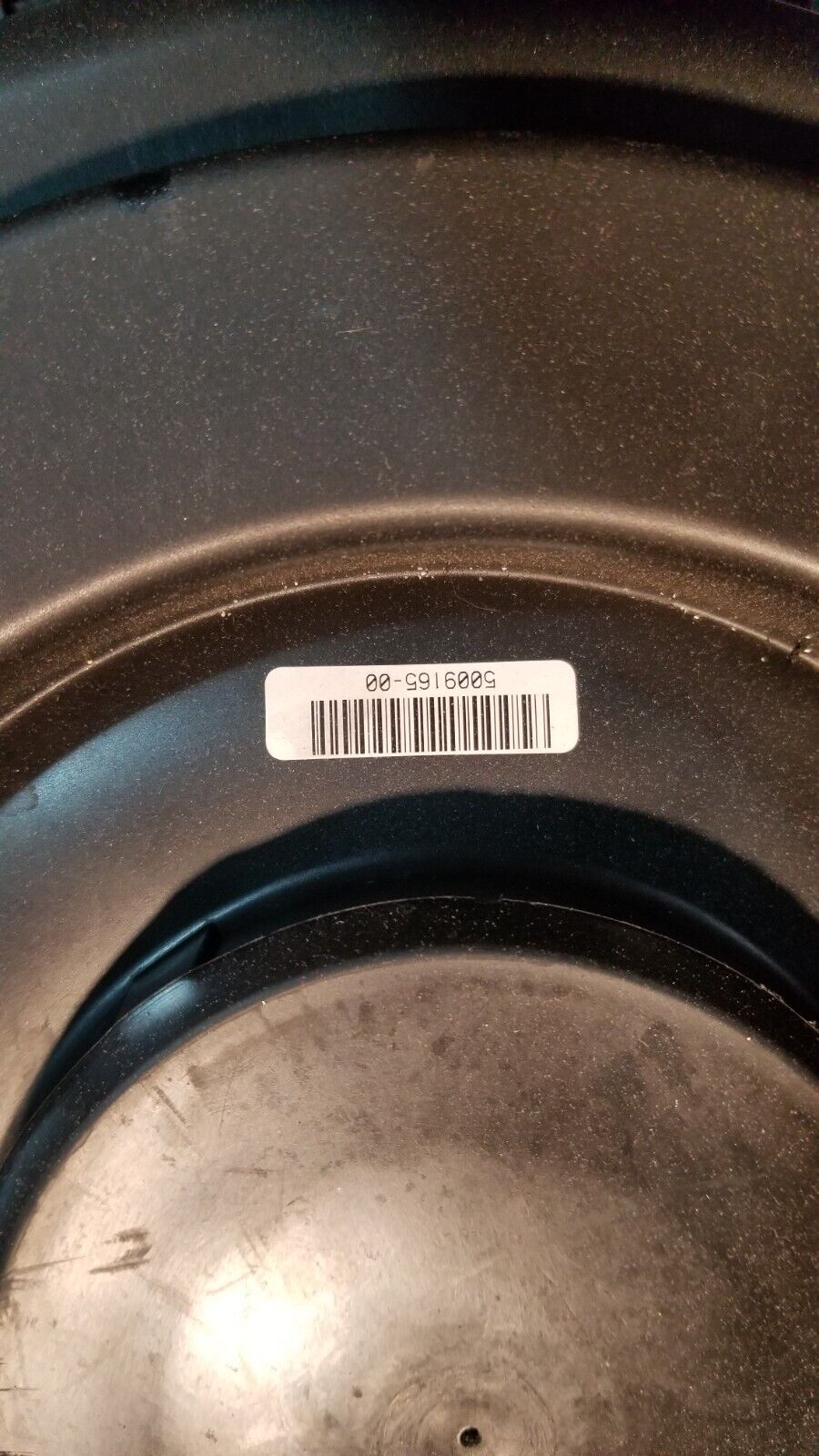 EVINRUDE 300HP G2 Air duct AIR DUCT 0357168  5009165