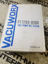 VACUWORX OIL FILTER VACUUM PUMP PT7200-010A 7200-010A 7200010A