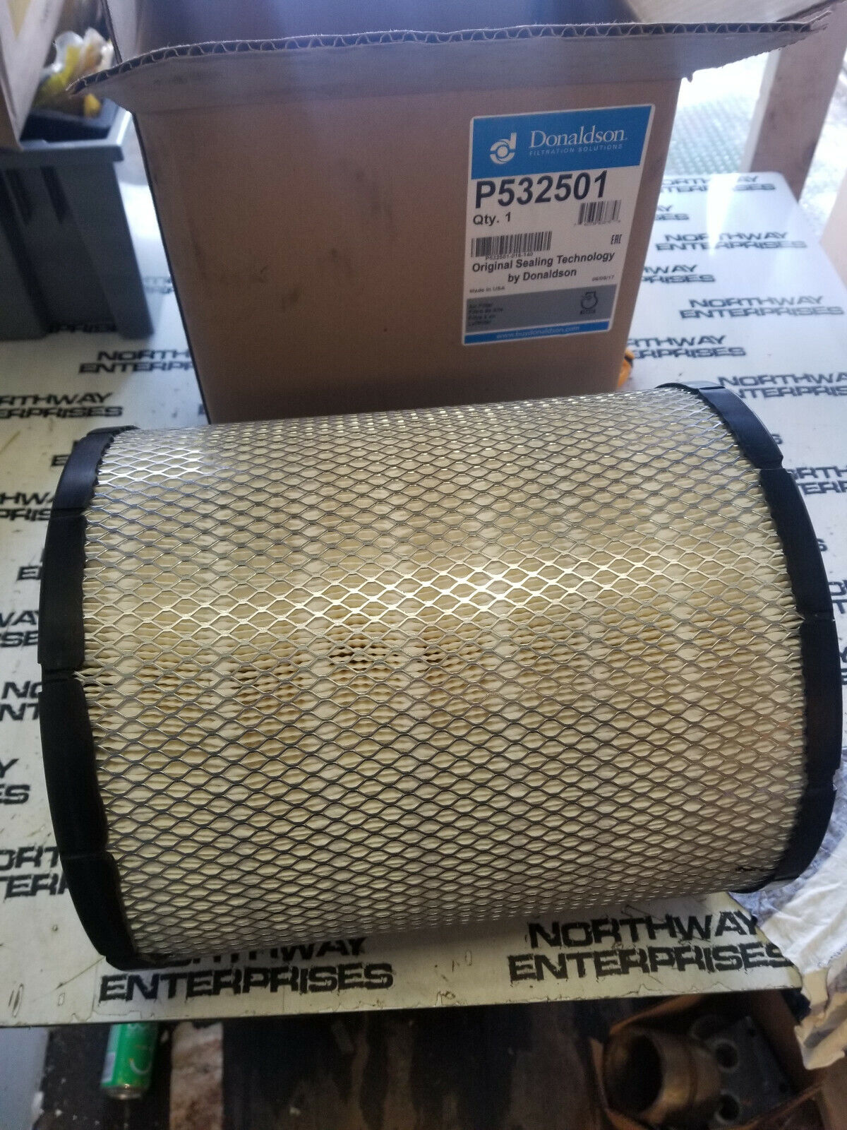 DONALDSON P532501 - ELEMENT ASSY 6479 6I2501 fits Caterpillar (CAT)