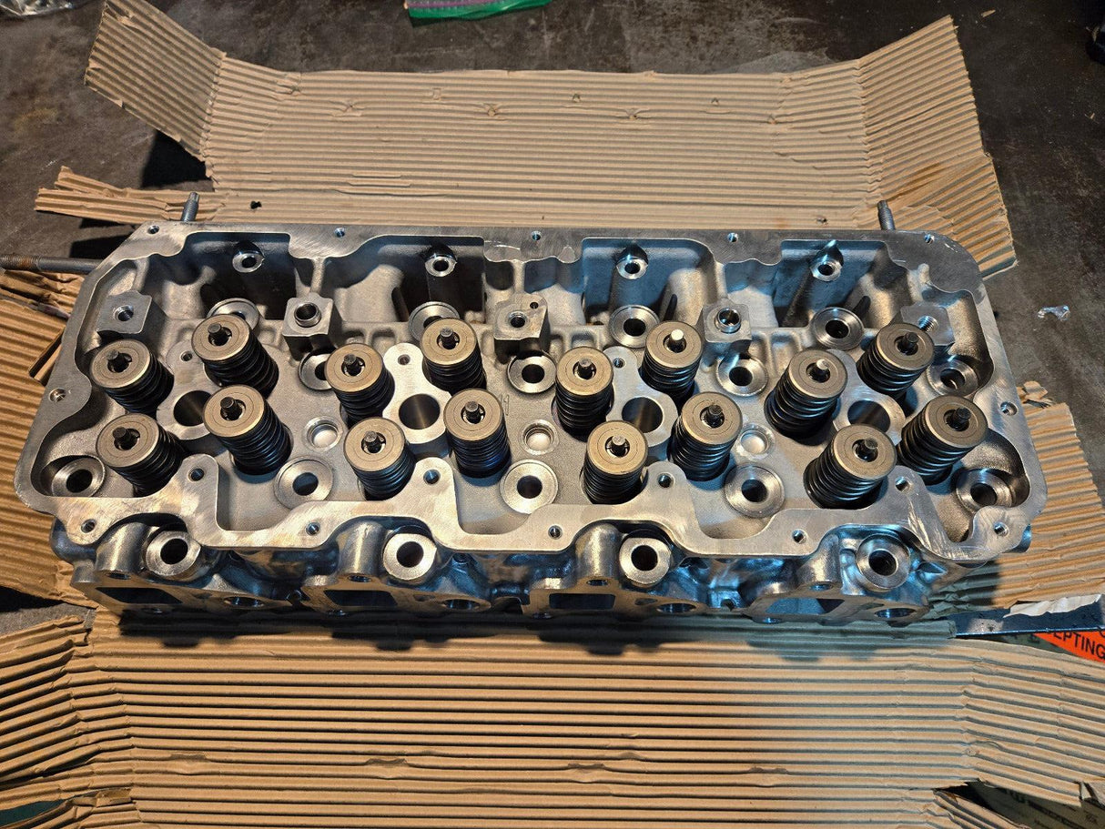 REMAN 2006-2010 Chevy GMC 6.6 LBZ LMM DURAMAX CYLINDER HEAD C11 LH DRIVERS SIDE