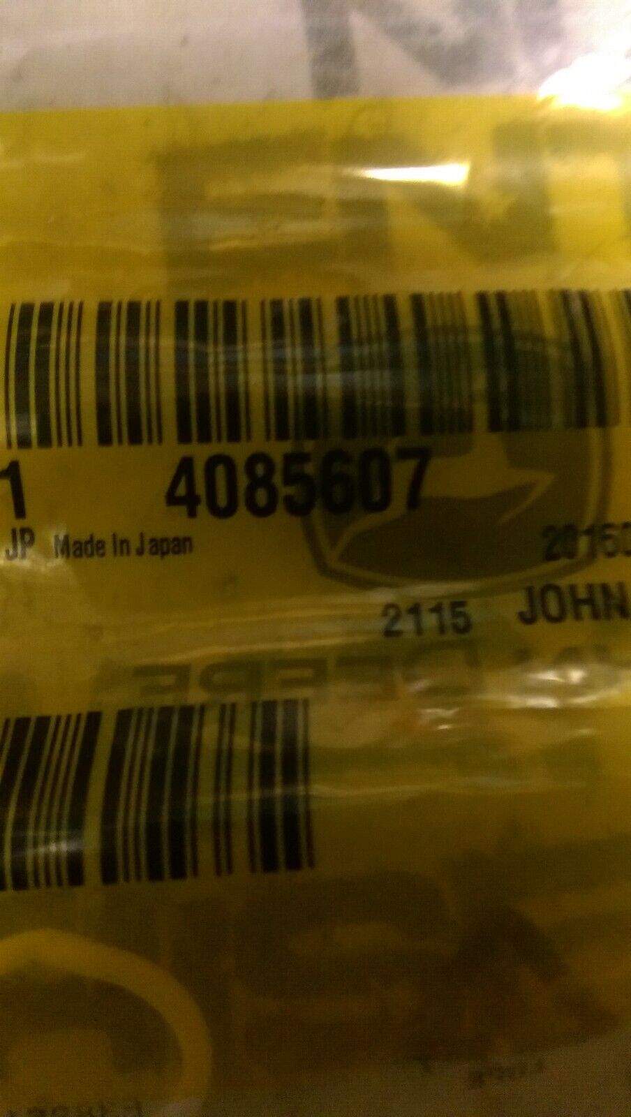 4085607 John Deere O-RING
