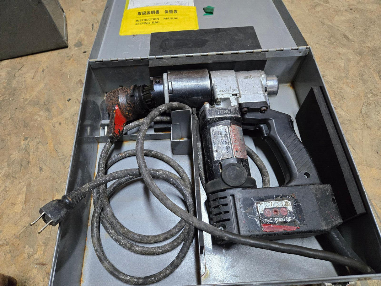 TN-22EZ-1 Tone Shear Wrench Model TN-22EZ-1 - Turn of the Nut Tightening Wrench