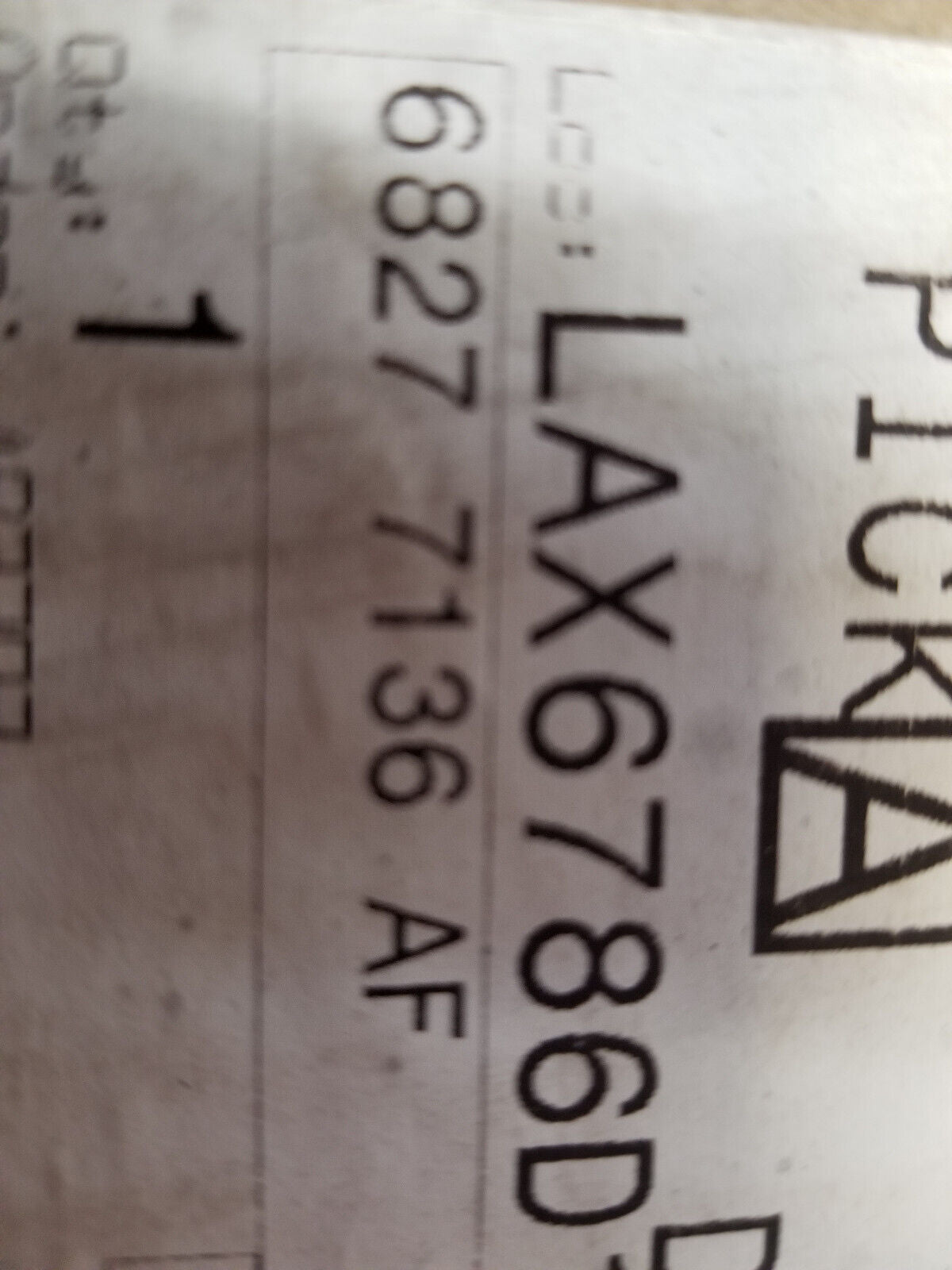 2019-2024 Dodge Ram 1500 Genuine Mopar Trailer Tow Module 68277136AF