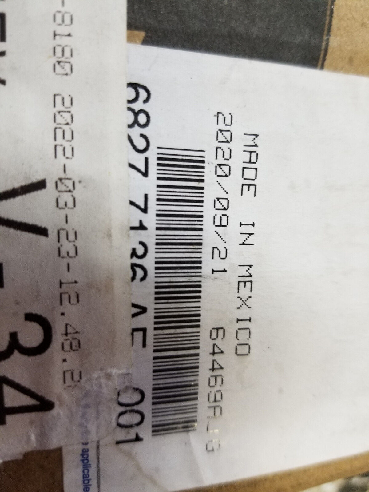 2019-2024 Dodge Ram 1500 Genuine Mopar Trailer Tow Module 68277136AF