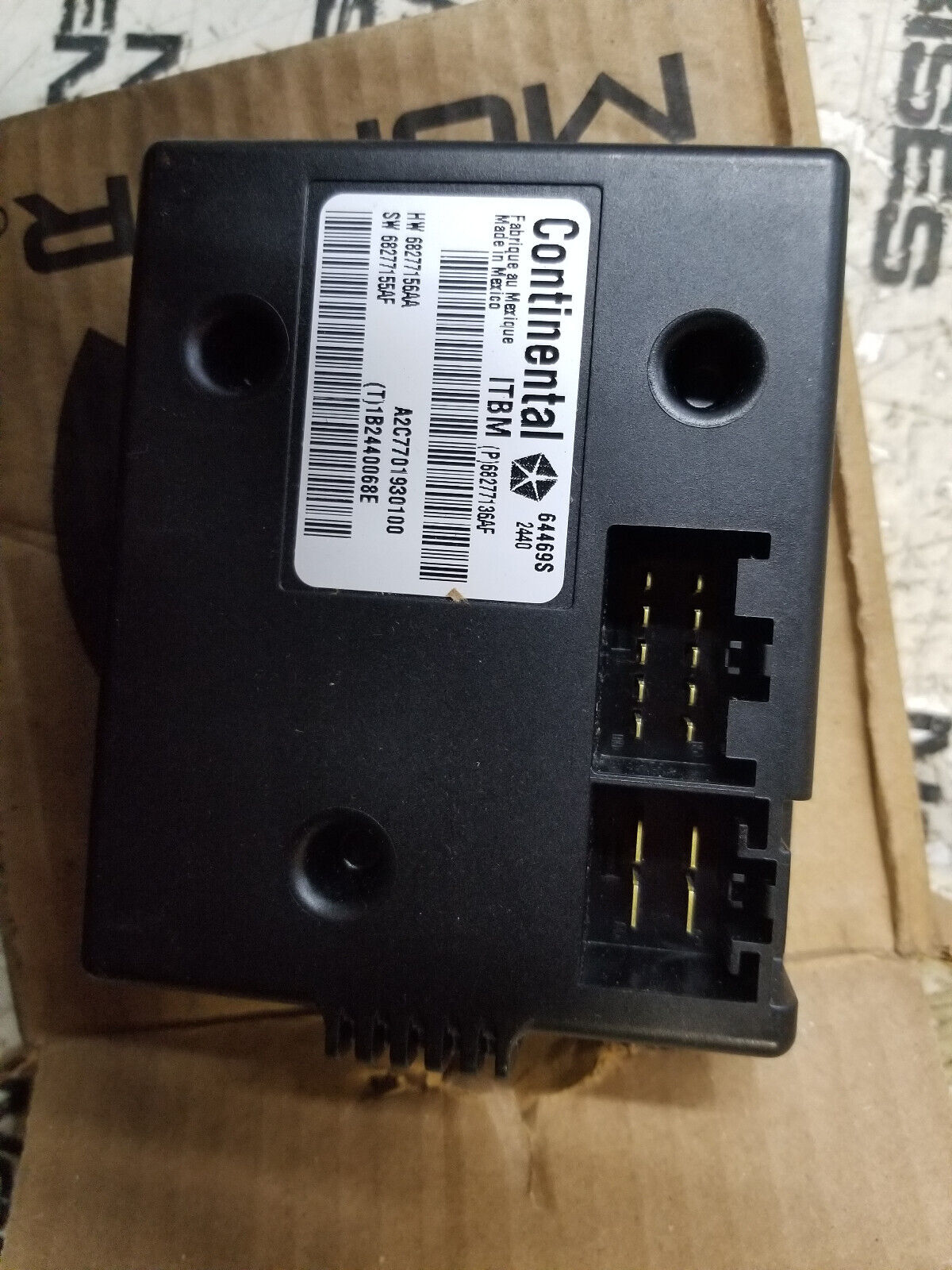 2019-2024 Dodge Ram 1500 Genuine Mopar Trailer Tow Module 68277136AF