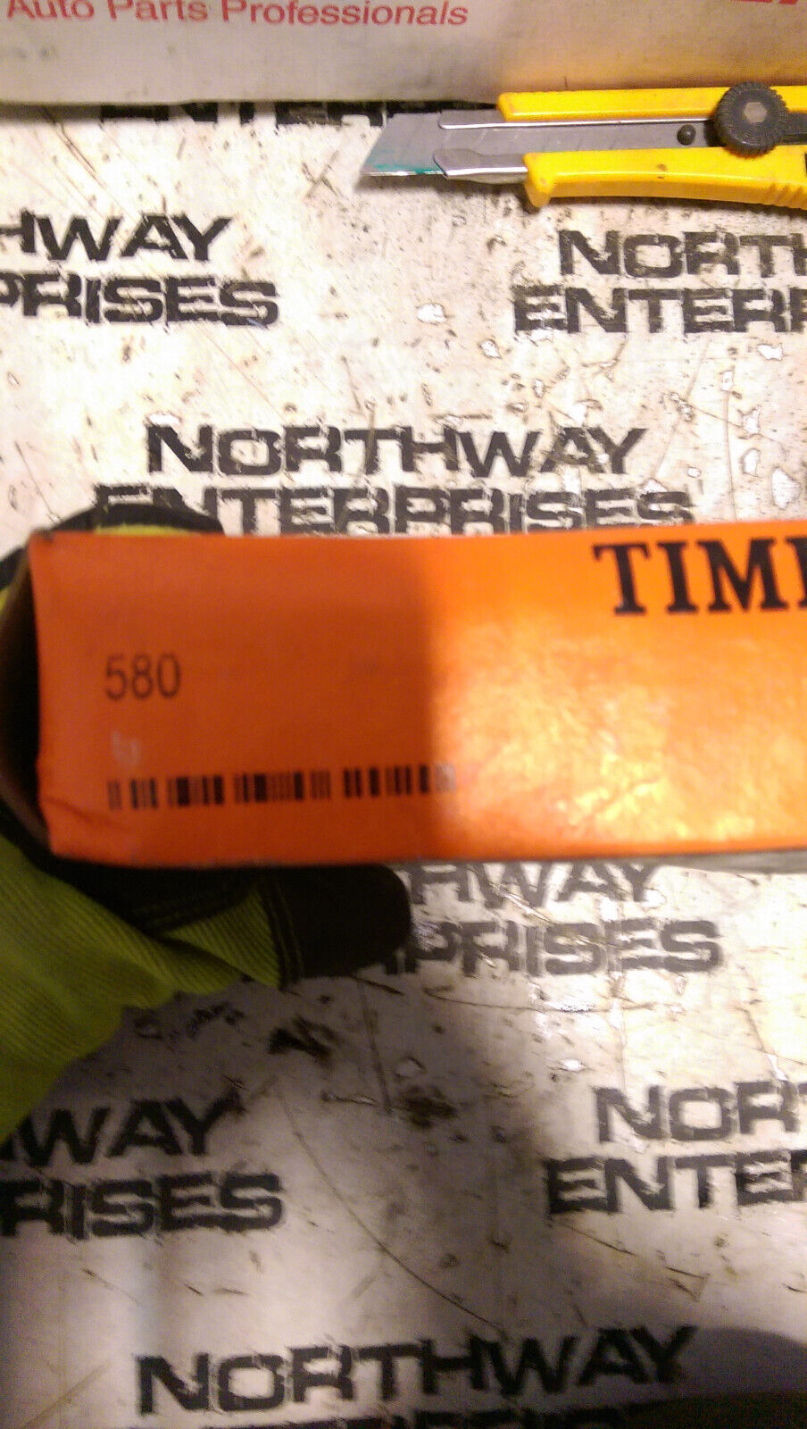 TIMKEN 580 BEARING
