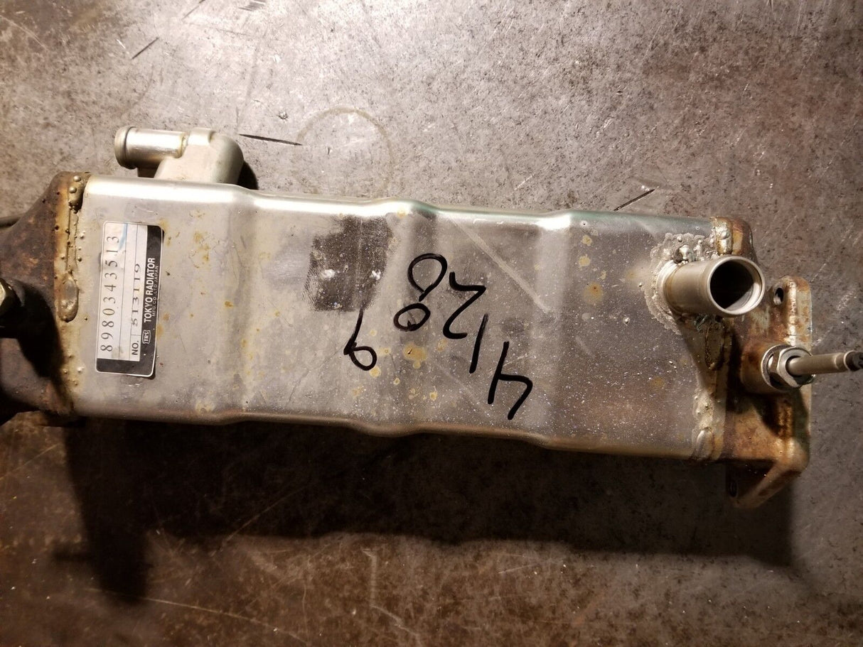 08 09 2008-2010 SILVERADO DURAMAX DIESEL LMM EGR COOLER 8980343513