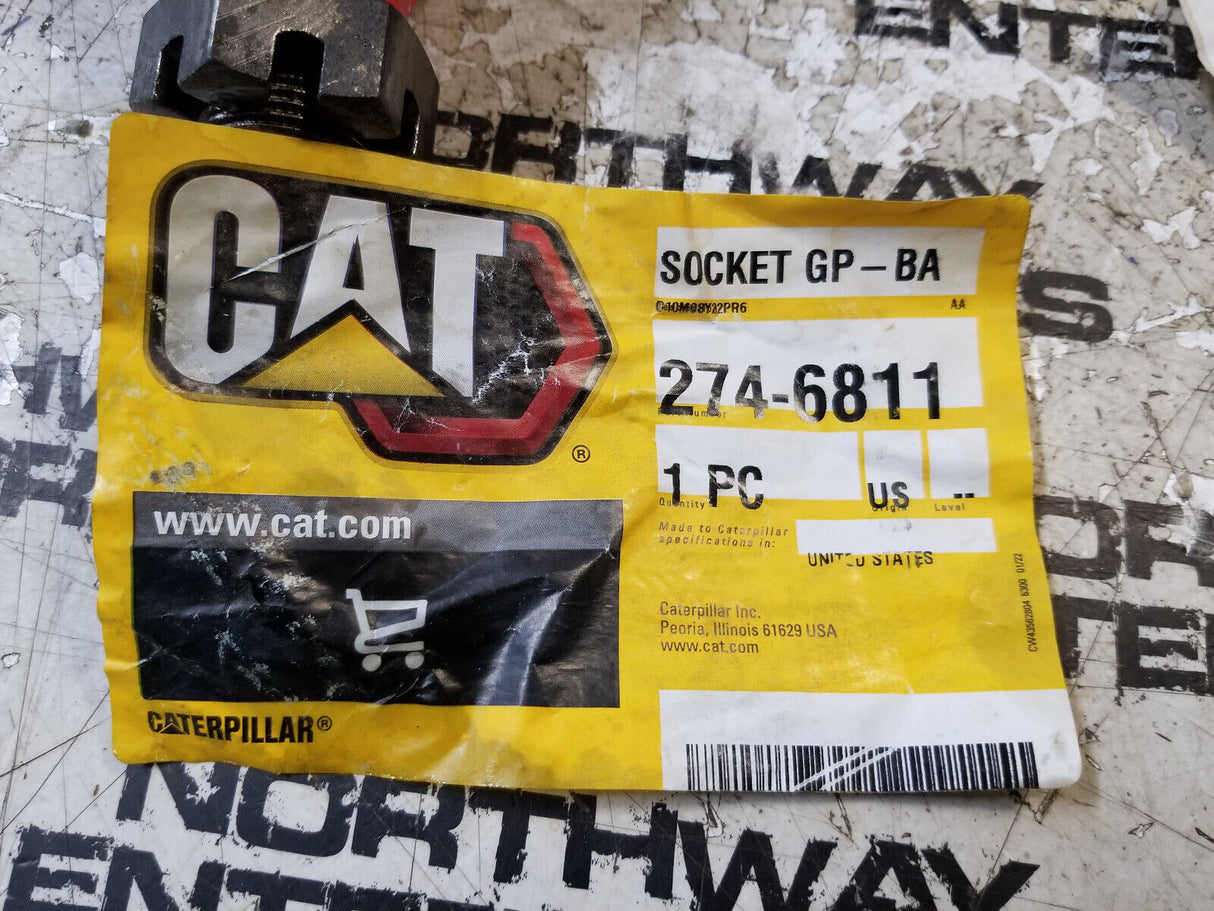 GENUINE CAT CATERPILLAR 274-6811 RH FRONT AXLE TIE ROD 120M 140M 14M 2746811