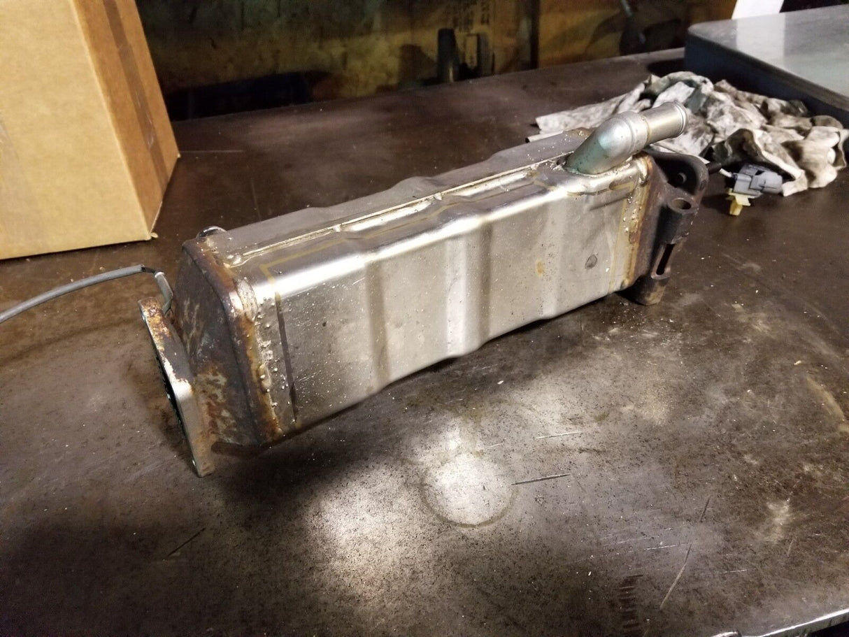 08 09 2008-2010 SILVERADO DURAMAX DIESEL LMM EGR COOLER 8980343513