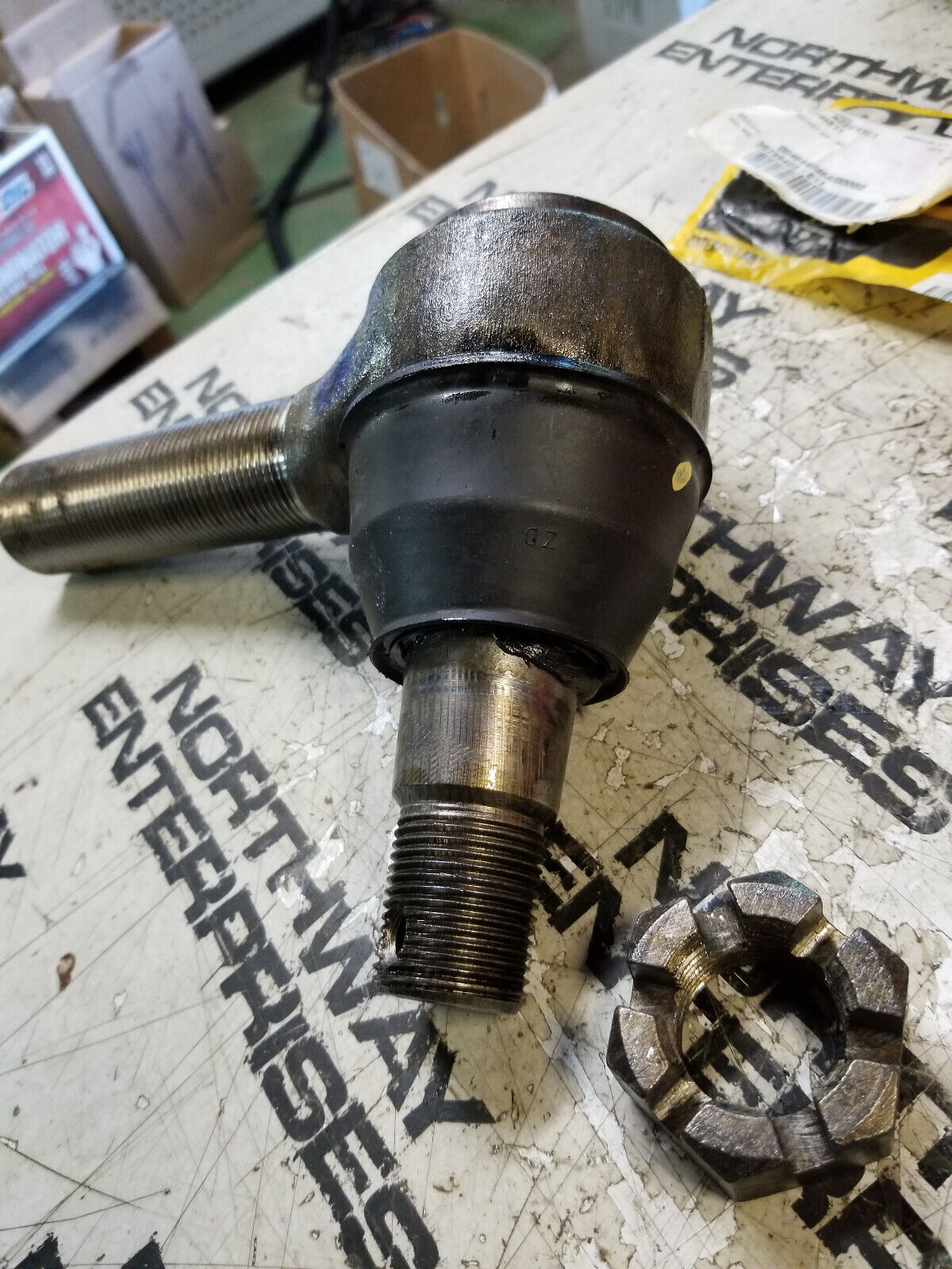 GENUINE CAT CATERPILLAR 274-6811 RH FRONT AXLE TIE ROD 120M 140M 14M 2746811