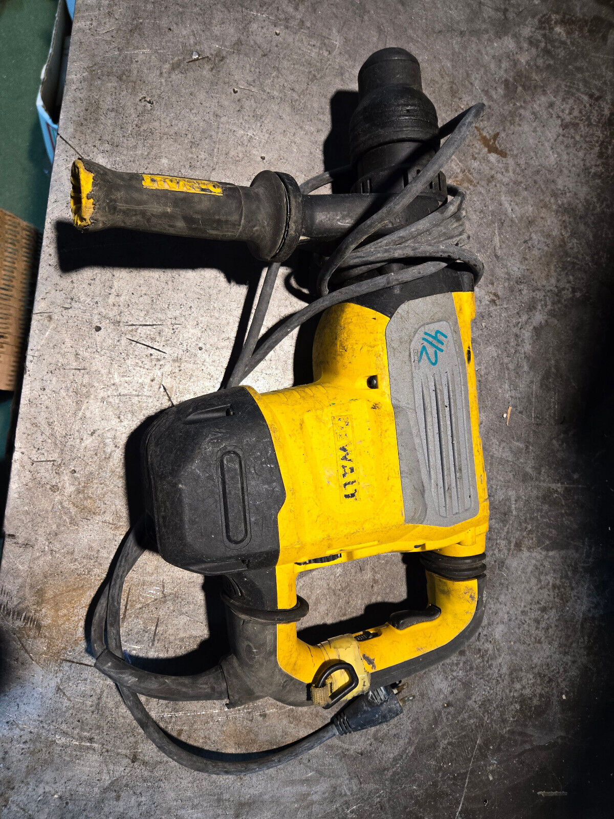 Dewalt D25733 SDS Max Rotary Hammer Drill 1-7/8" Corded Electric