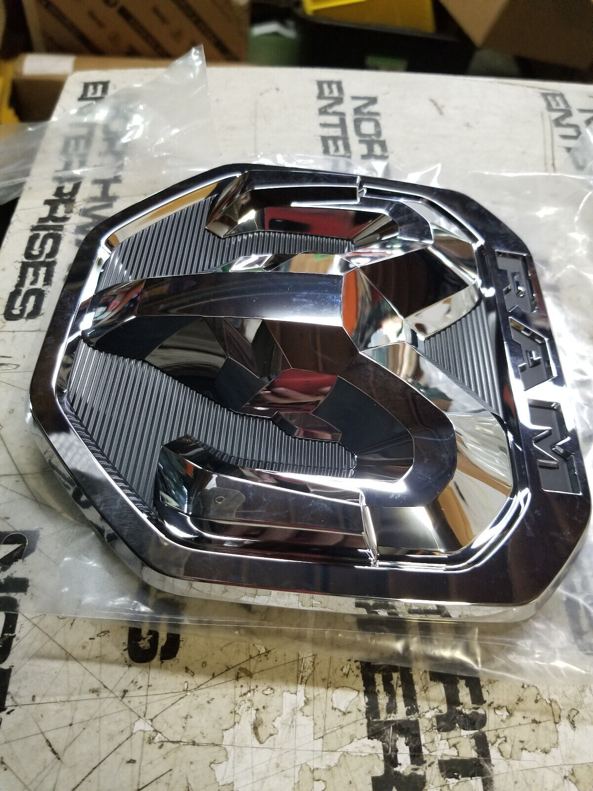 NEW Genuine Mopar Tailgate Medallion 68276332AA