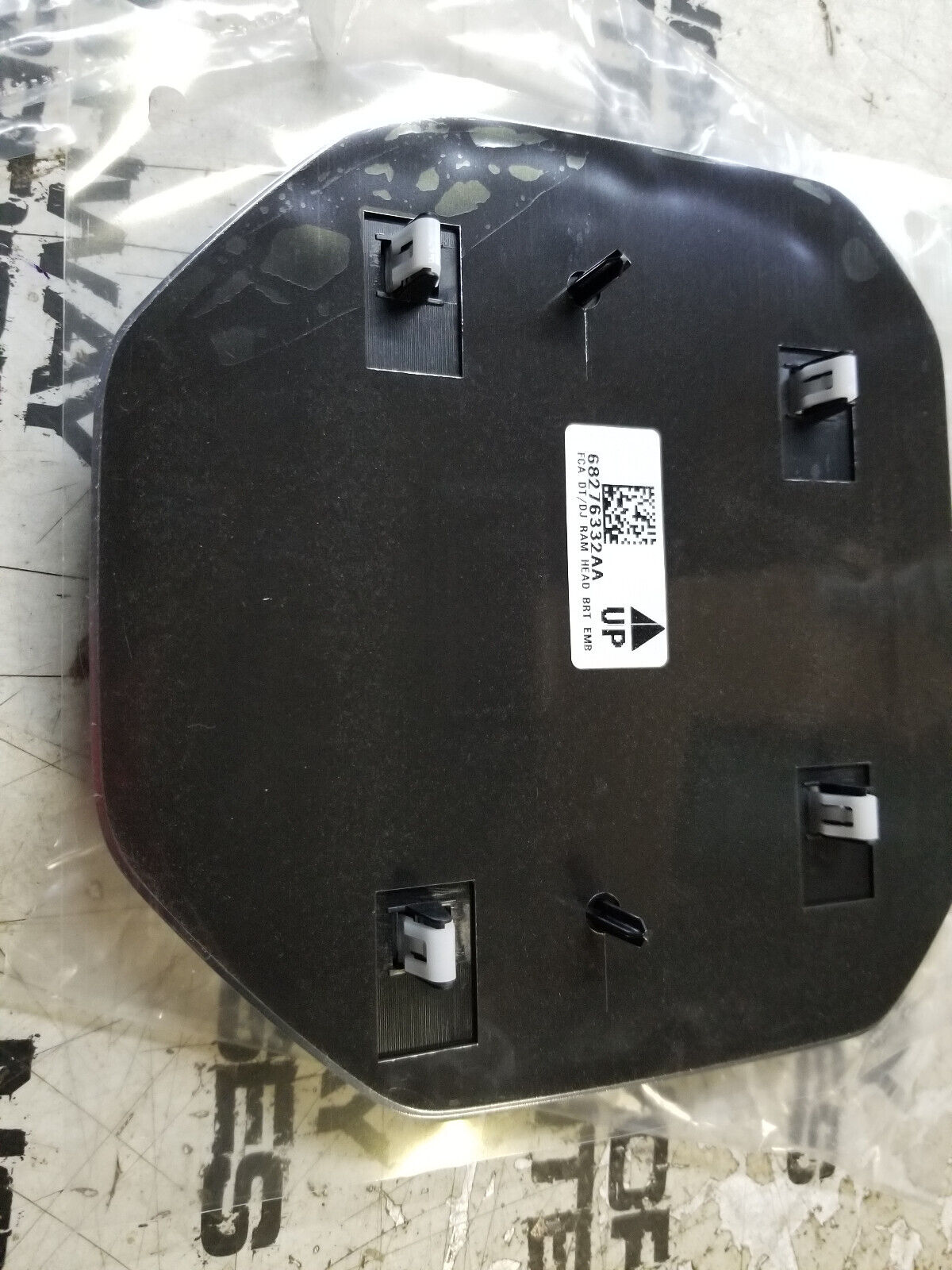 NEW Genuine Mopar Tailgate Medallion 68276332AA