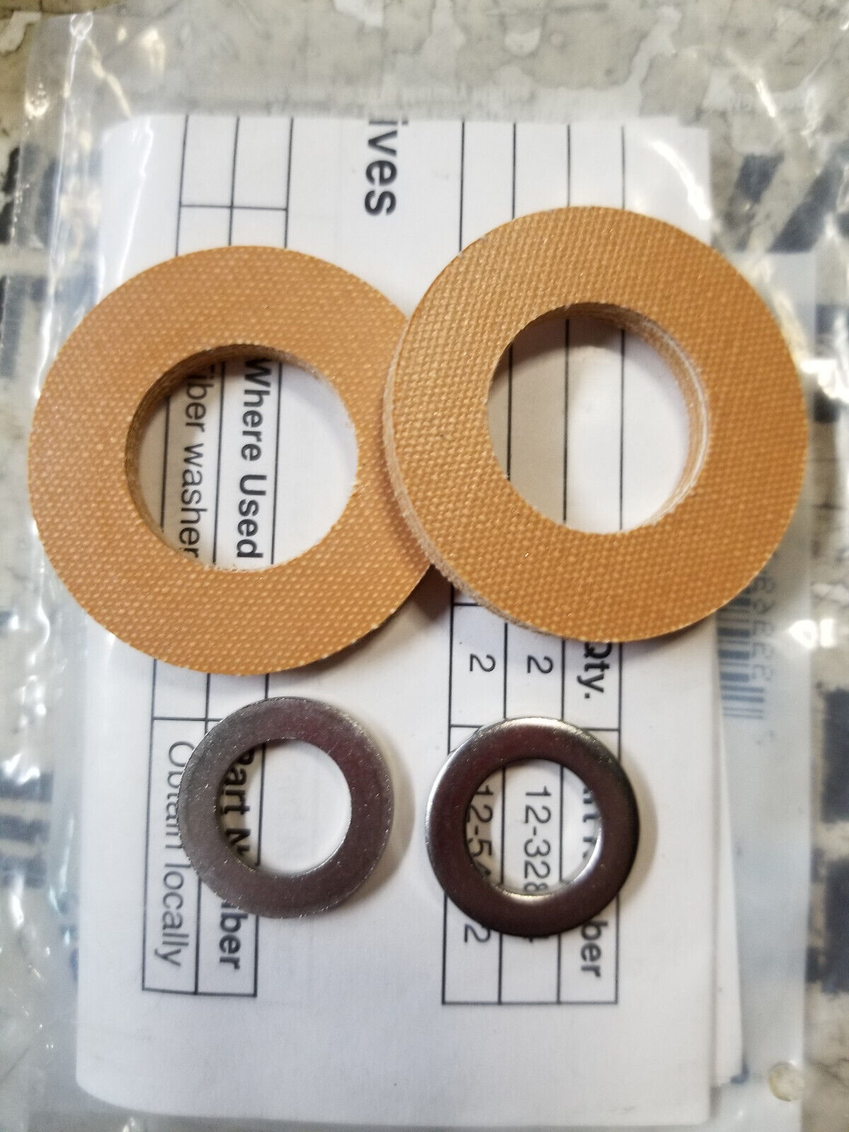 Mercury Mercruiser Quicksilver 12-892619A01 Shim Kit