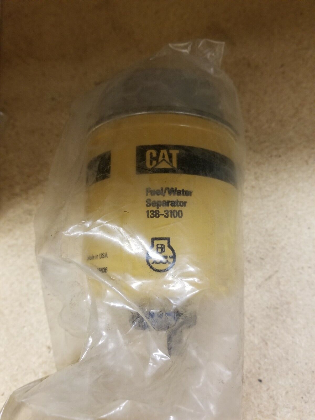 138-3100 CATERPILLAR  FUEL WATER SEPARATOR FILTER
