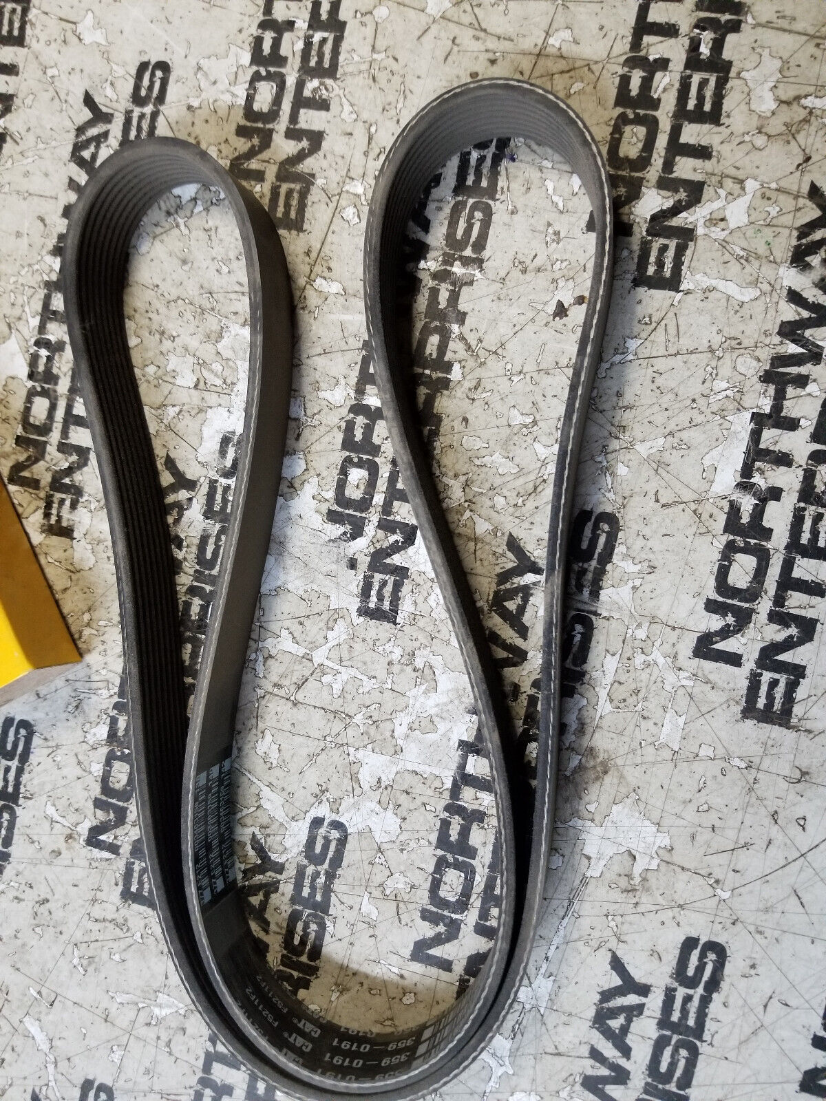 359-0191 1371mm Long Ribbed Belt 3590191
