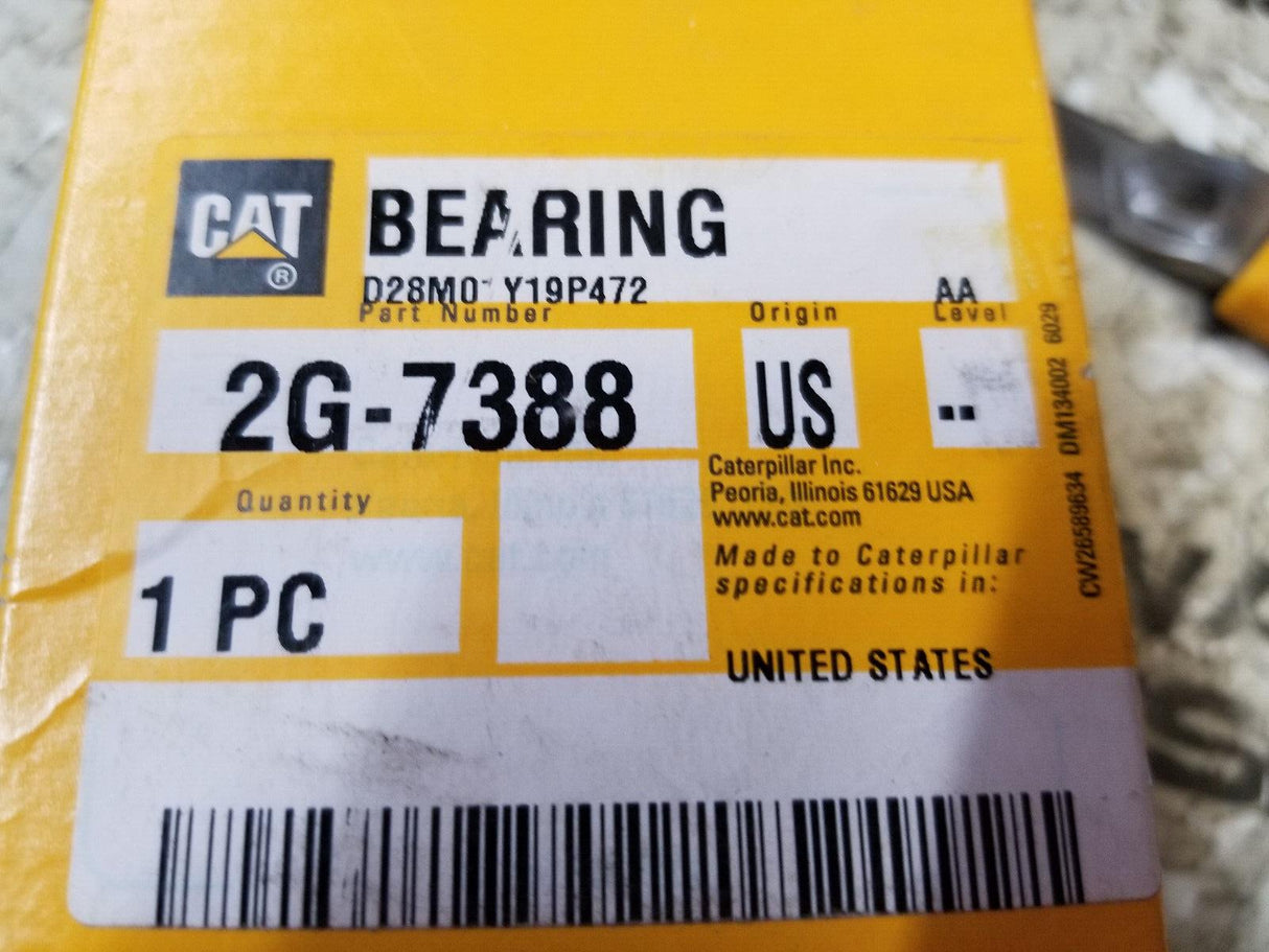 2G-7388 60.439mm Outside Diameter Sleeve Bearing 2G7388