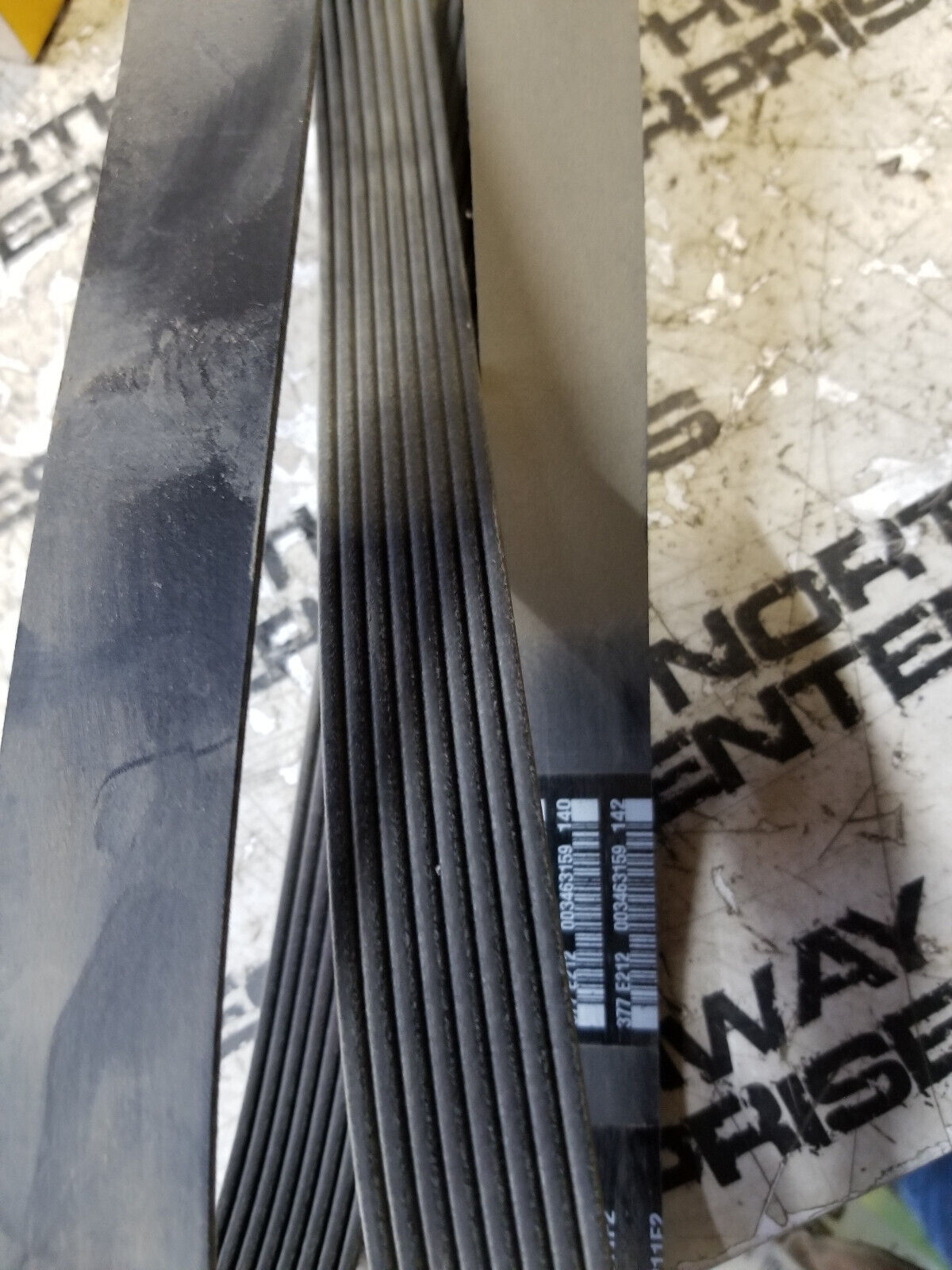 359-0191 1371mm Long Ribbed Belt 3590191