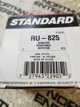 HVAC Blower Motor Resistor Rear Standard RU-825