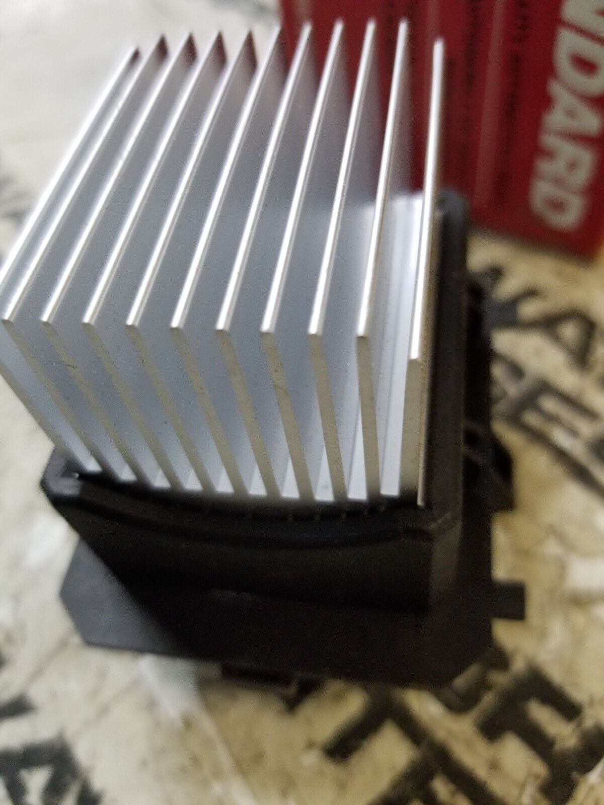 HVAC Blower Motor Resistor Rear Standard RU-825