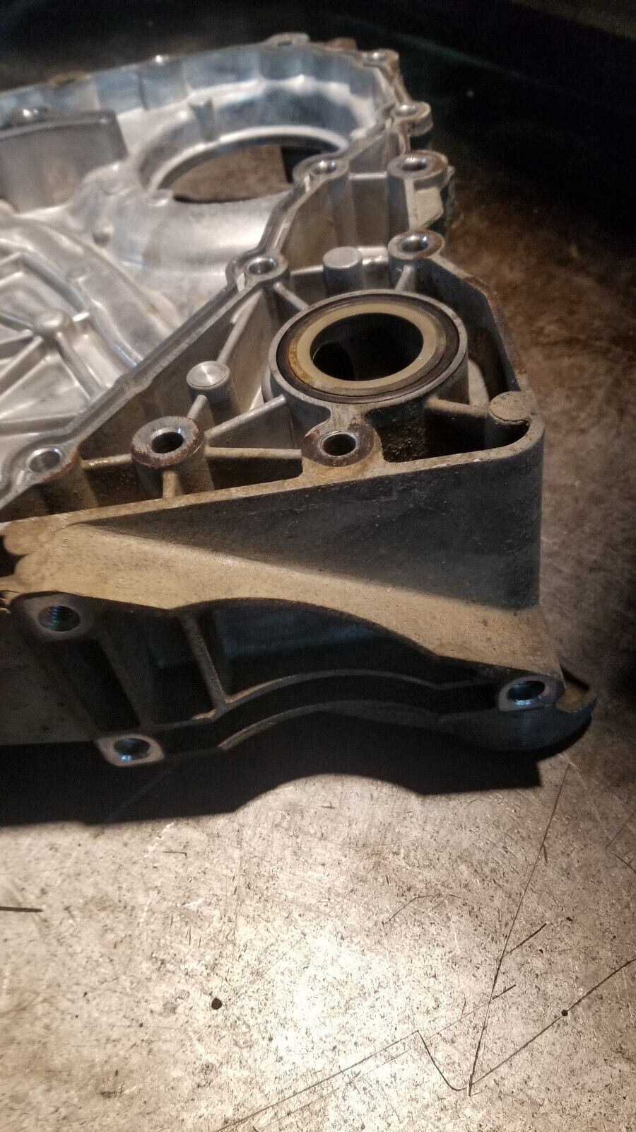 Ford 6.7 Powerstroke Diesel Front Timing Cover BC3Q-6C086-A ref513