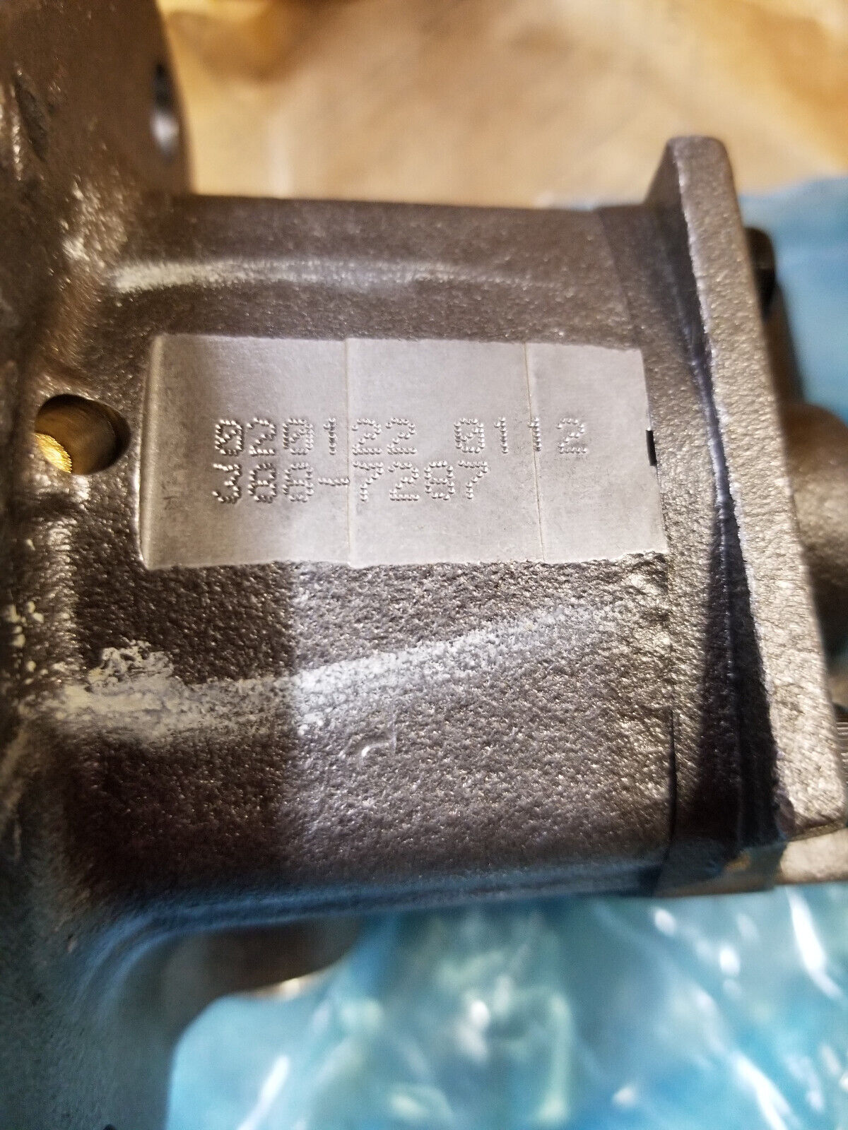 388-7287 CAT Fuel Transfer Pump 3887287