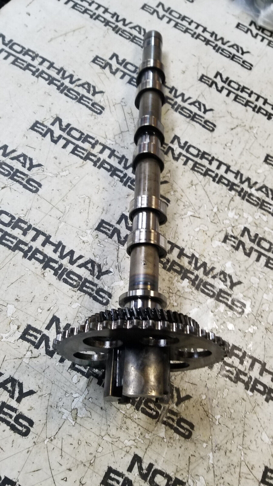 2014-2018 Right Side Exhaust Camshaft 20662167F 3.0L ECO Diesel 2S150188