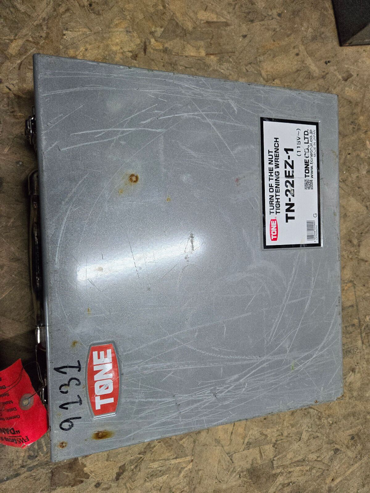 TN-22EZ-1 Tone Shear Wrench Model TN-22EZ-1 - Turn of the Nut Tightening Wrench