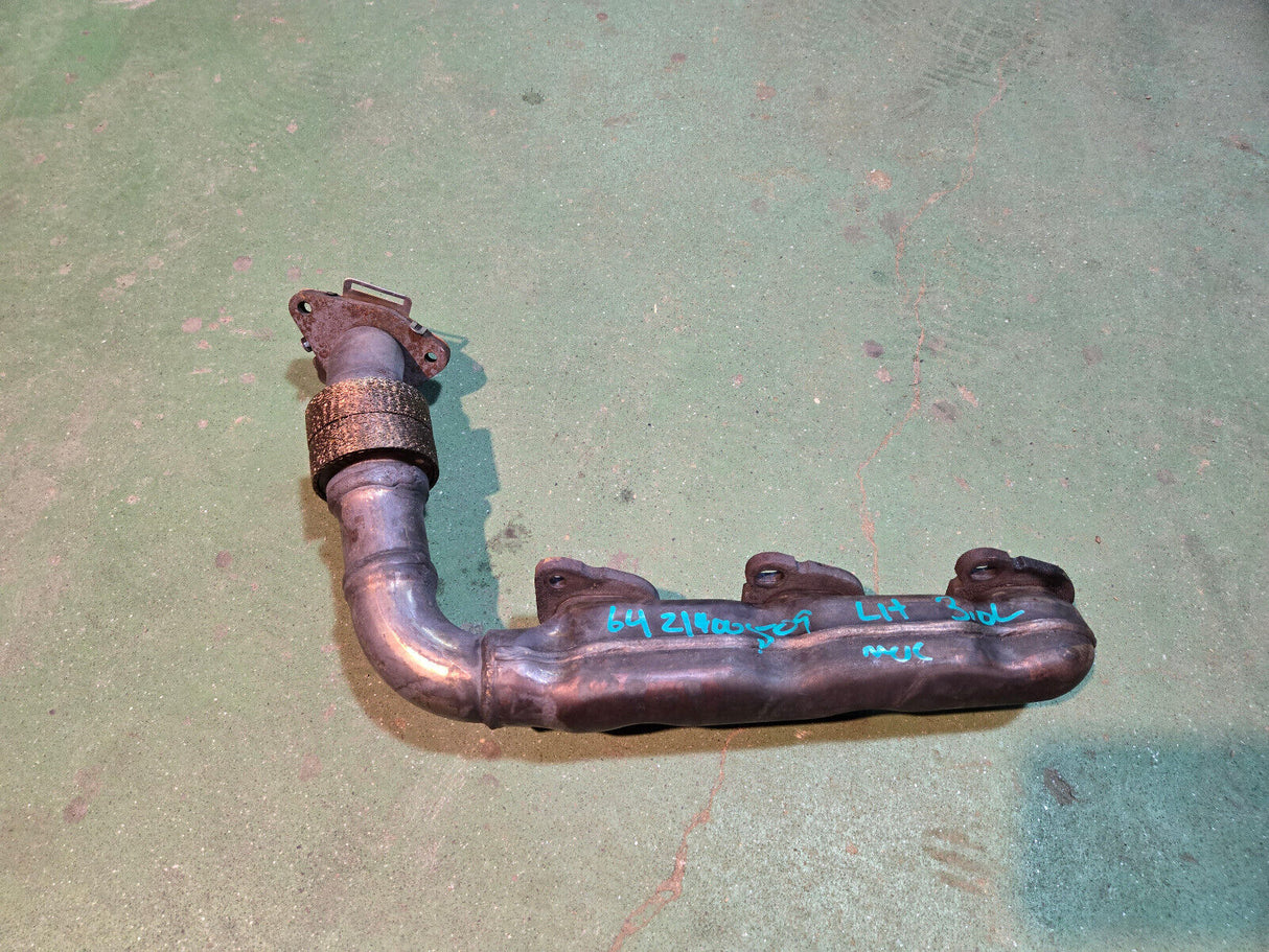 a6421400509 Mercedes Bluetec Diesel Engine Exhaust Manifold Left