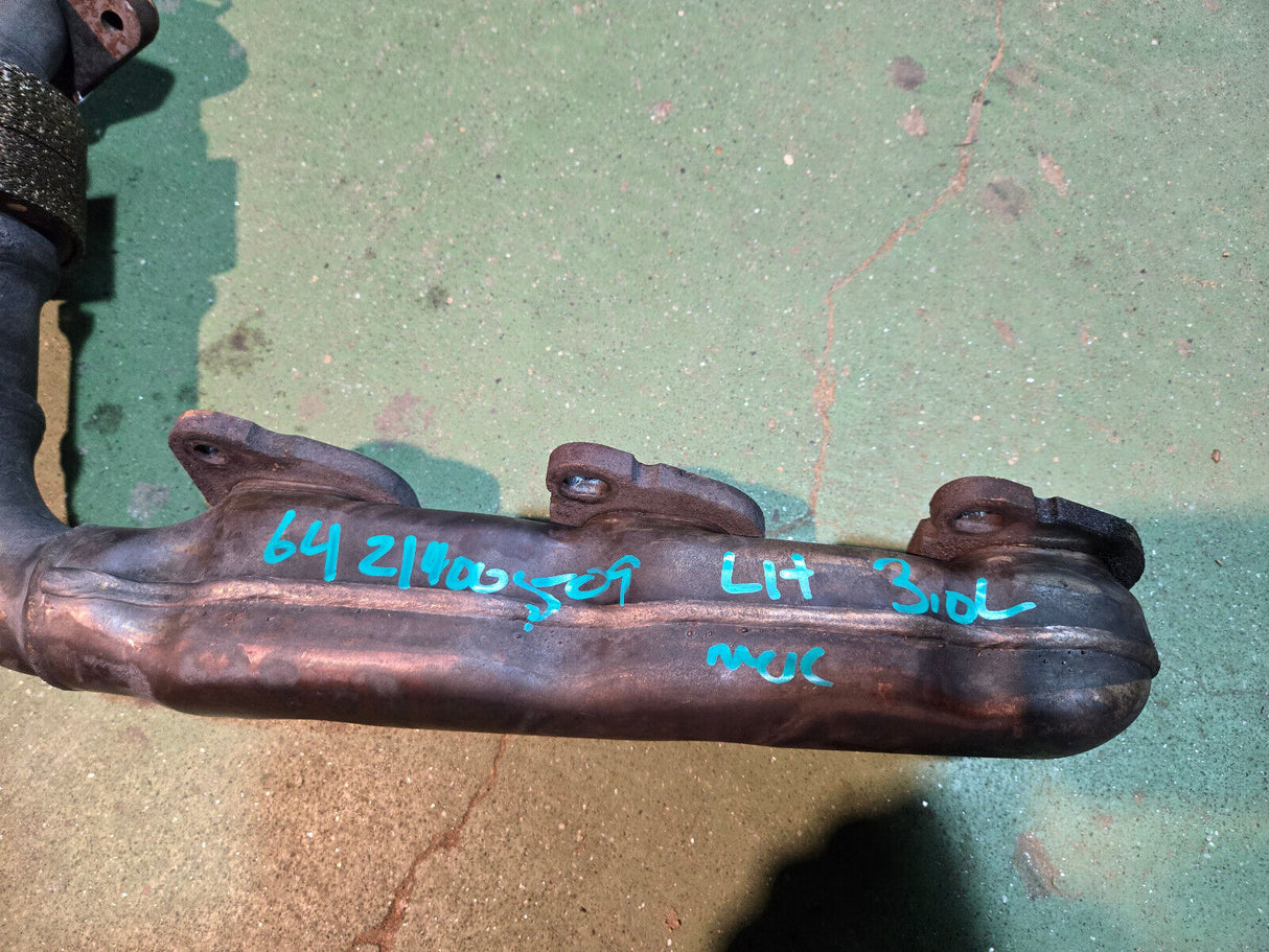 a6421400509 Mercedes Bluetec Diesel Engine Exhaust Manifold Left