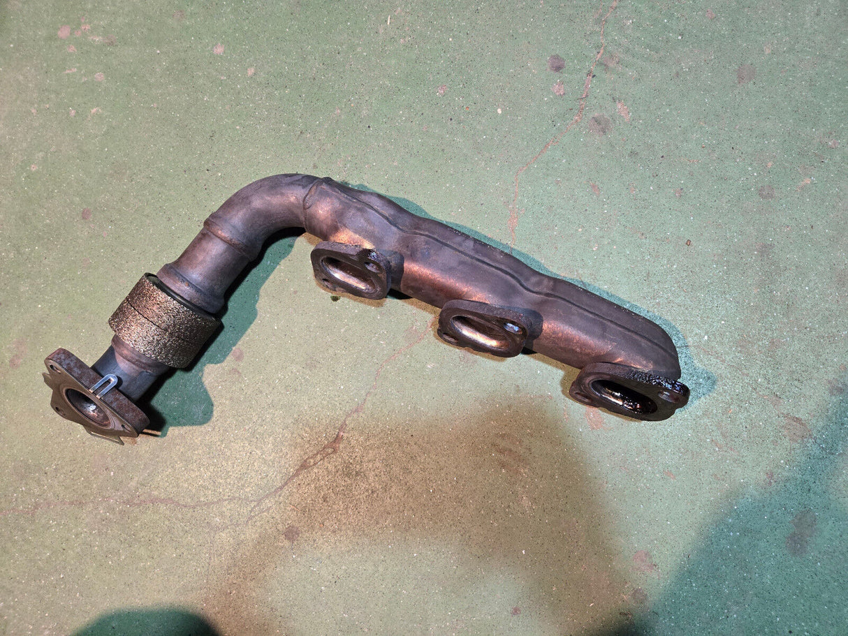 a6421400509 Mercedes Bluetec Diesel Engine Exhaust Manifold Left