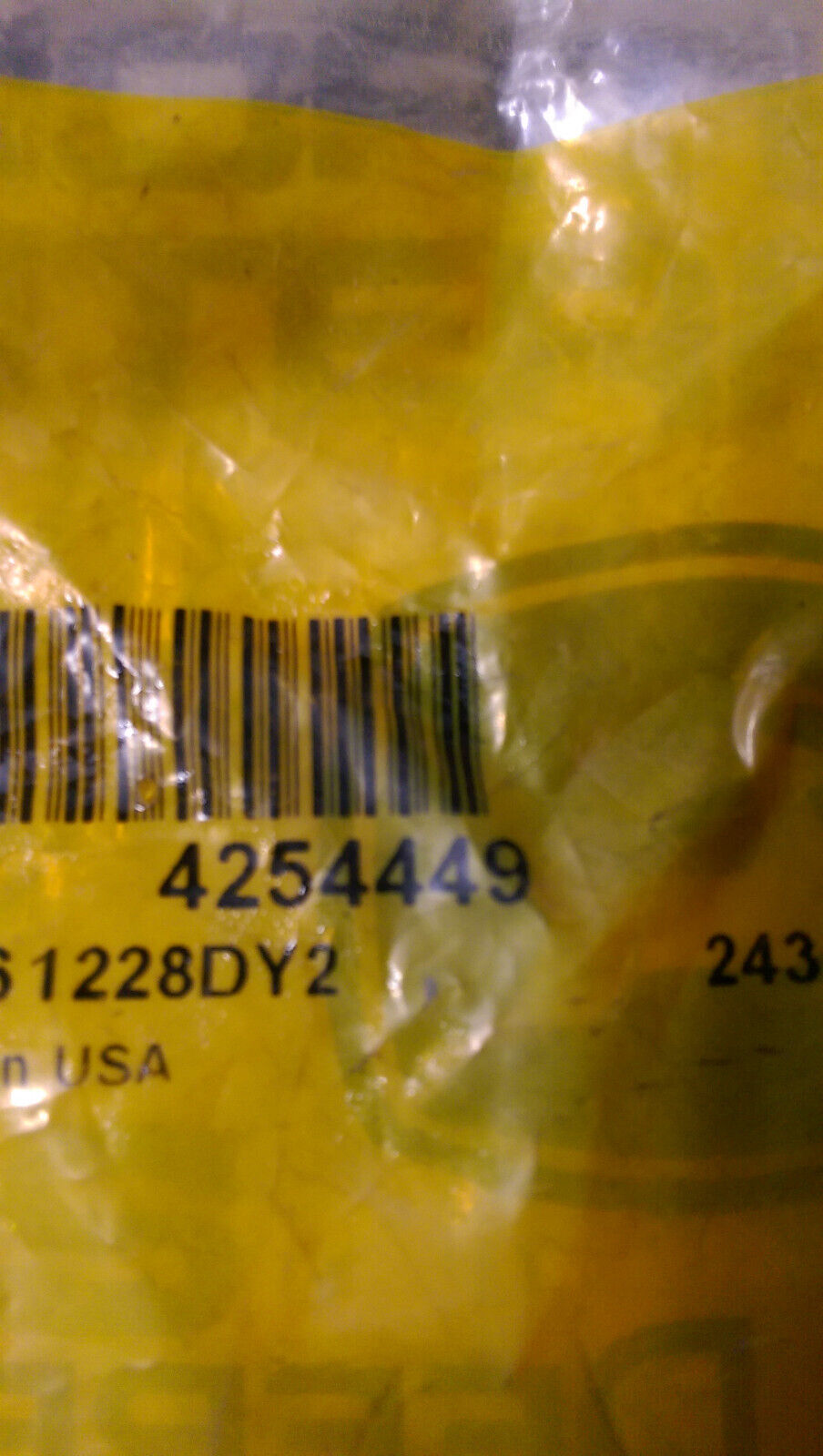 4254449 John Deere Seal