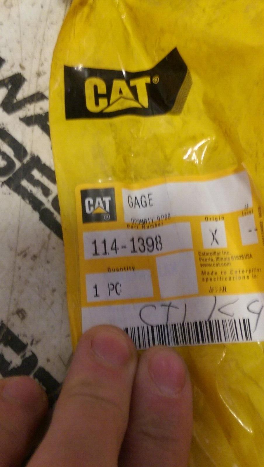 CATERPILLAR 114-1398: GAGE