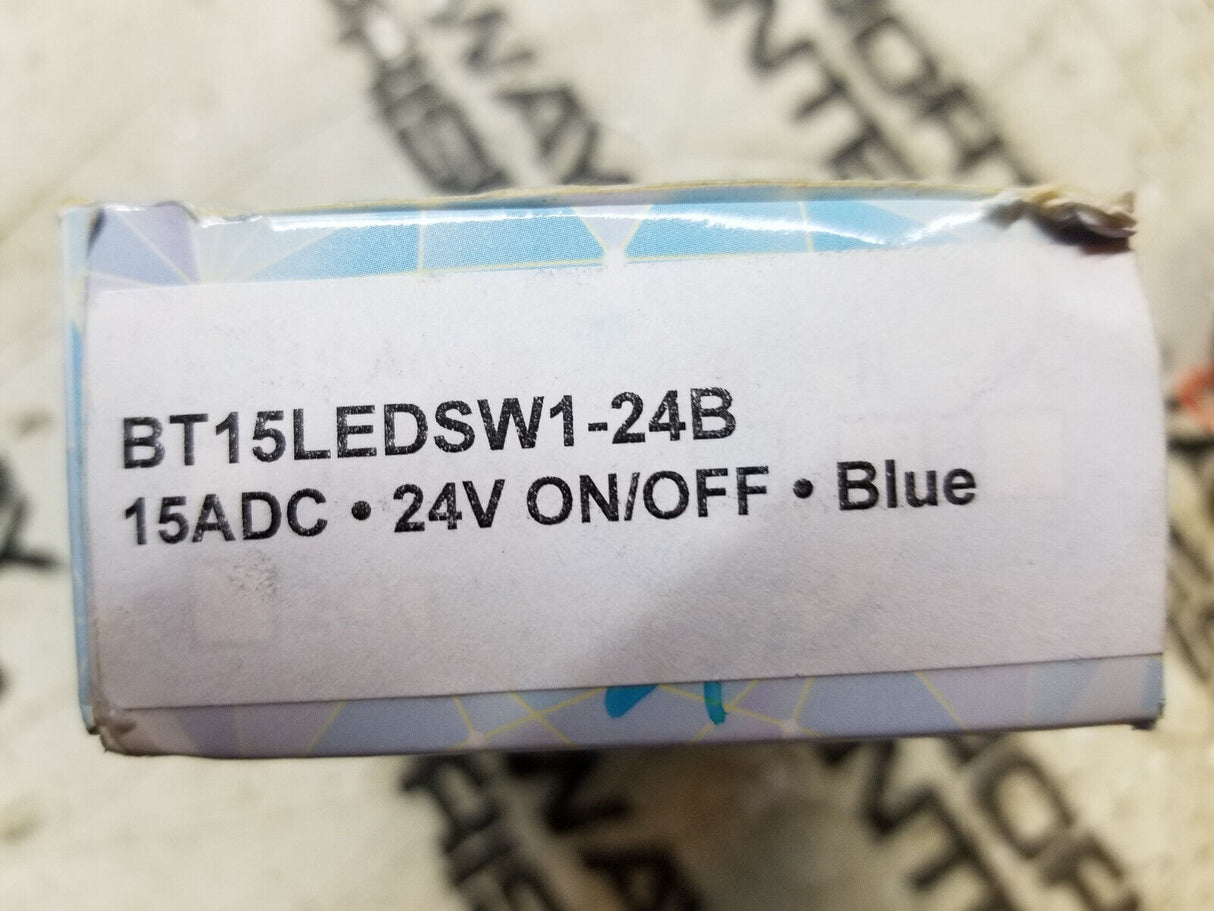 BOCATECH 24V MINI LED POWER SWITCH SKU: BT15LEDSW1-24B