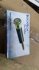 BOCATECH 24V MINI LED POWER SWITCH SKU: BT15LEDSW1-24B