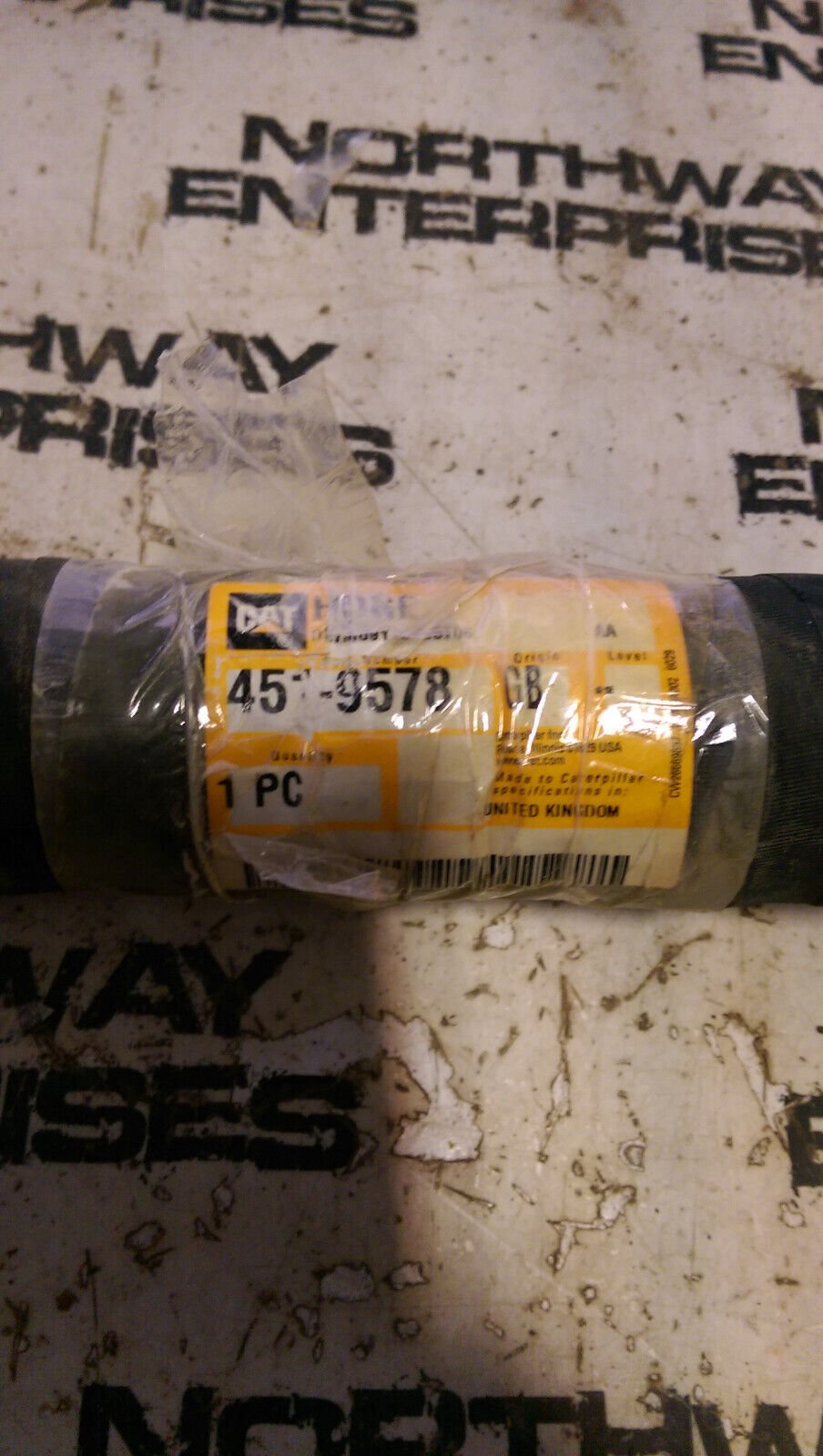 CATERPILLAR 451-9578: HOSE 4519578