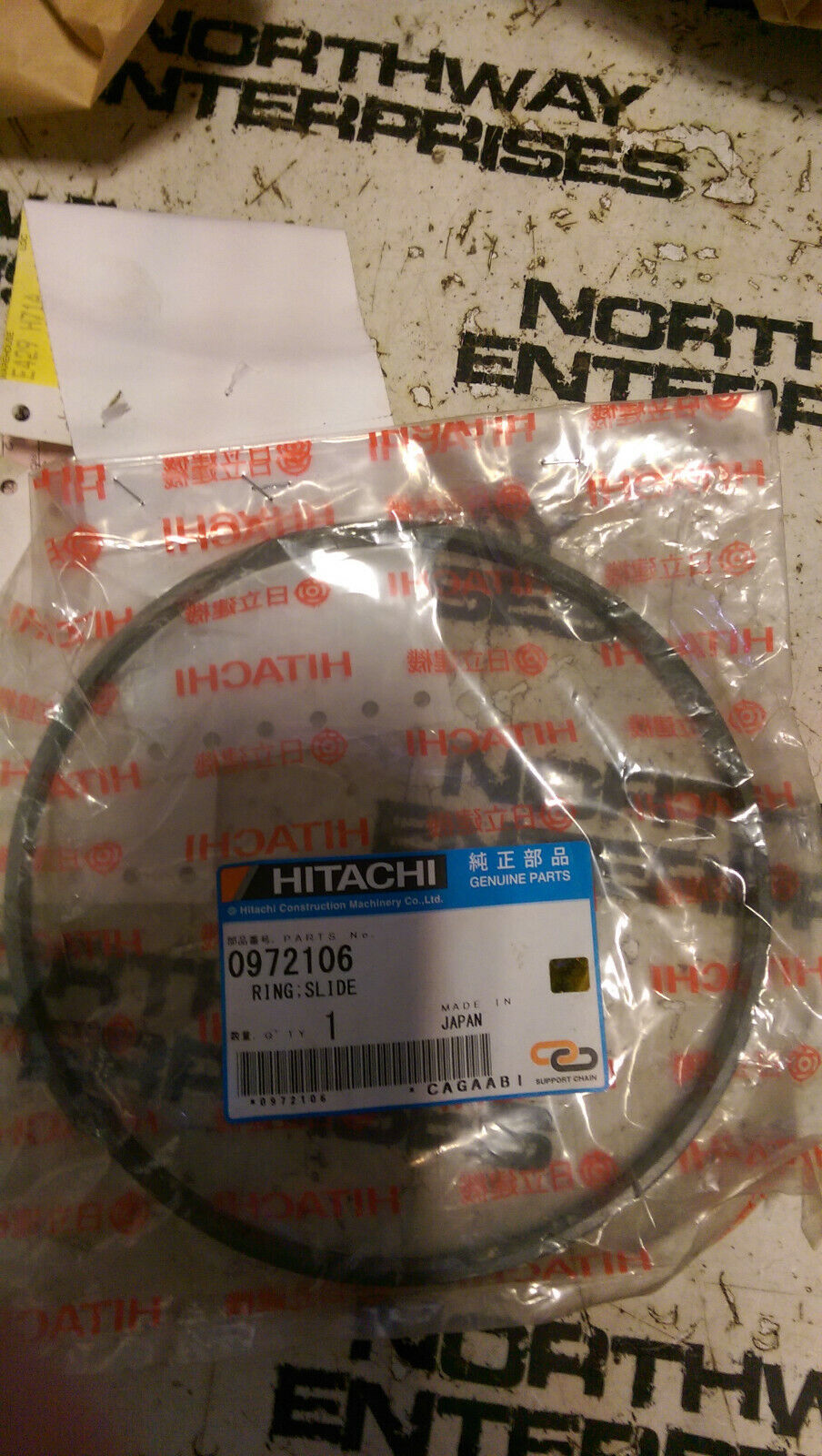 HITACHI 0972106