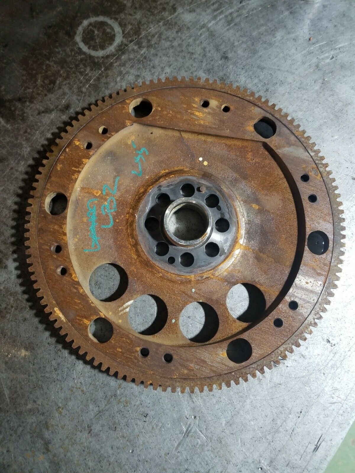 06-10 Duramax LBZ  LMM FLYWHEEL Allison Flexplate Ring Gear 97372295 r255