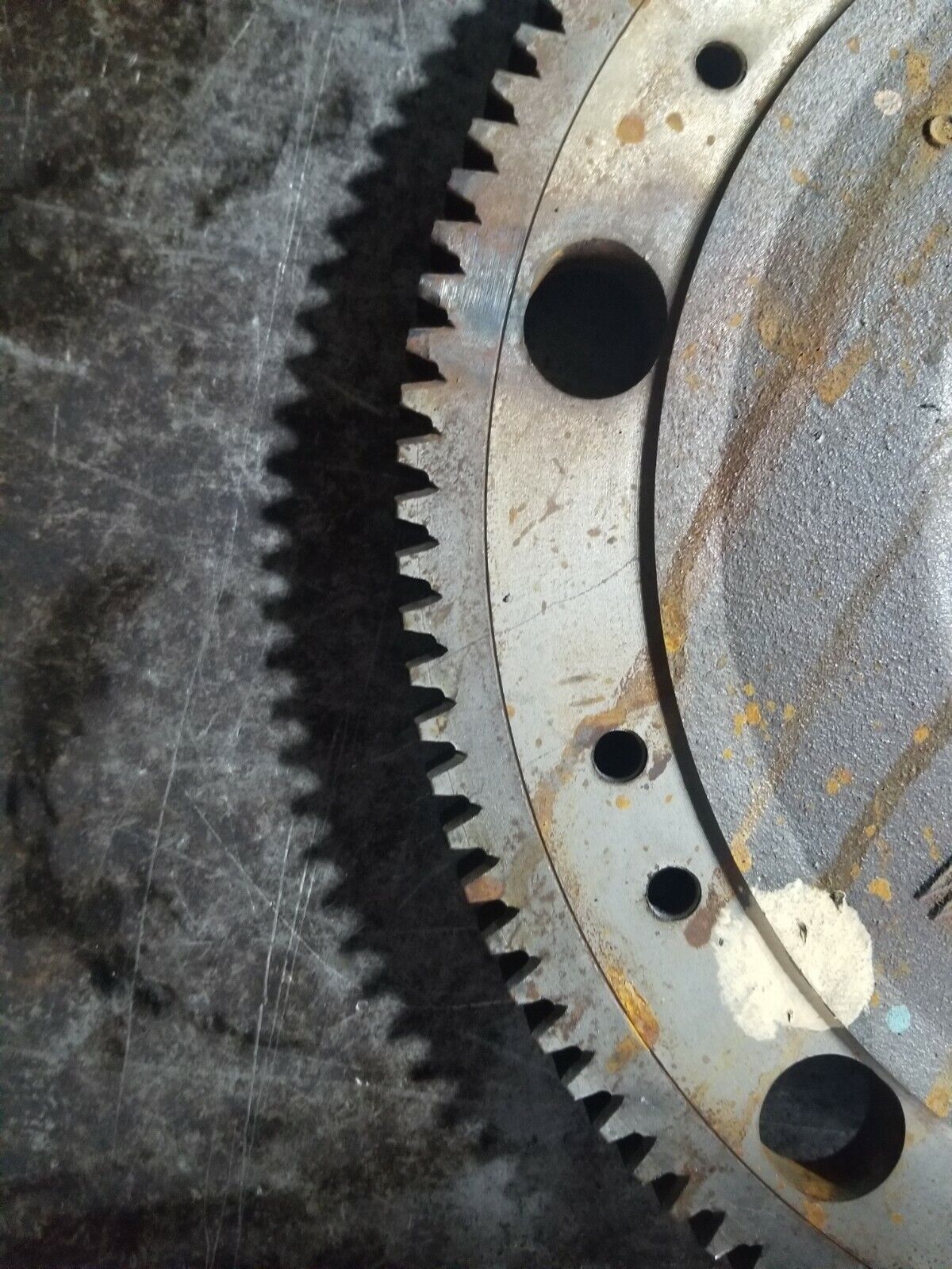 06-10 Duramax LBZ  LMM FLYWHEEL Allison Flexplate Ring Gear 97372295 r255