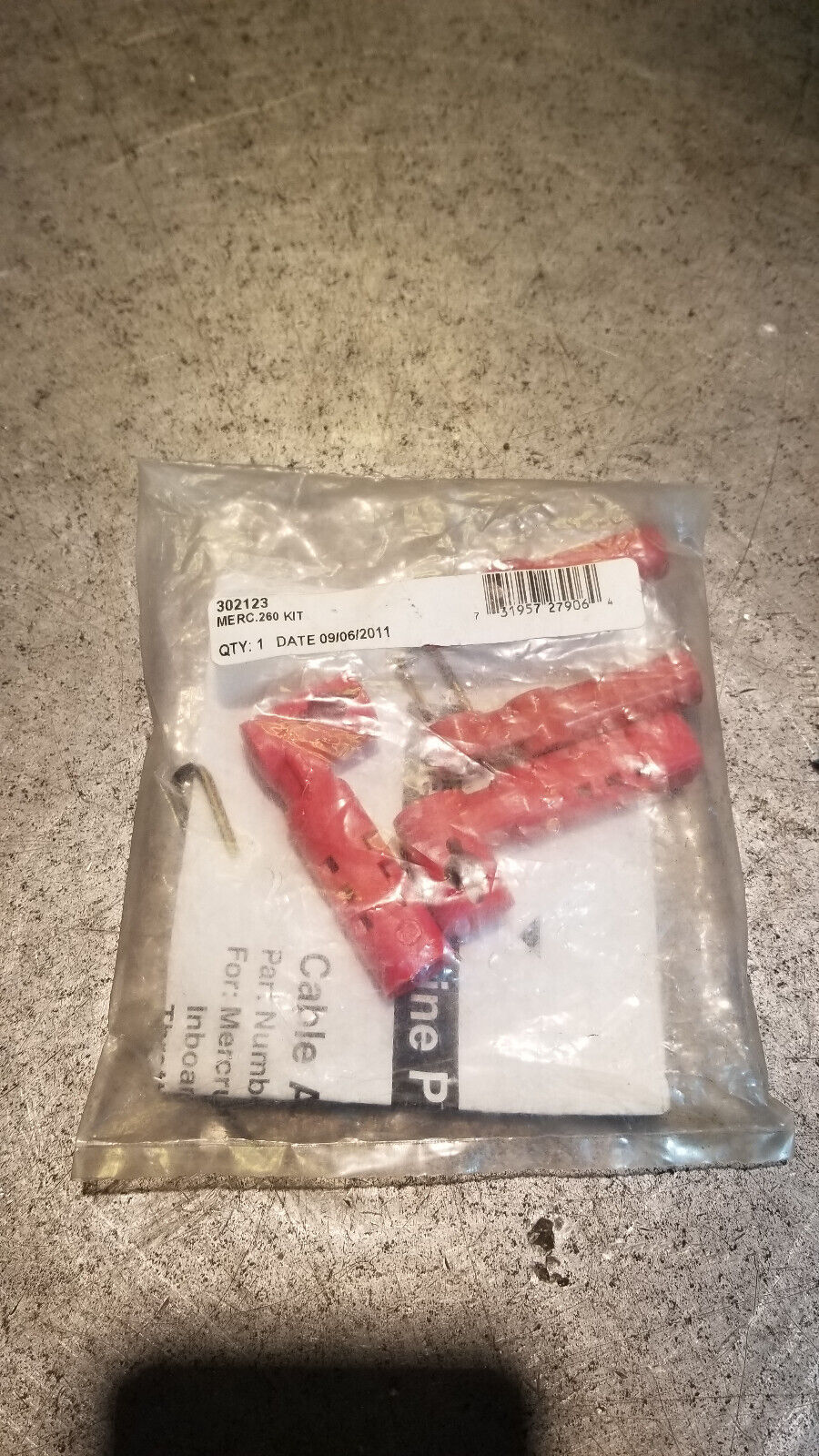 LOT OF 3 Teleflex Connection Kit Mercury 260 302123