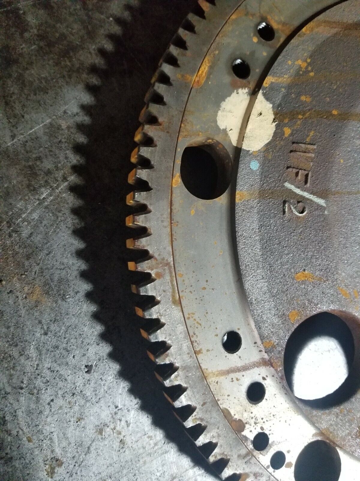 06-10 Duramax LBZ  LMM FLYWHEEL Allison Flexplate Ring Gear 97372295 r255