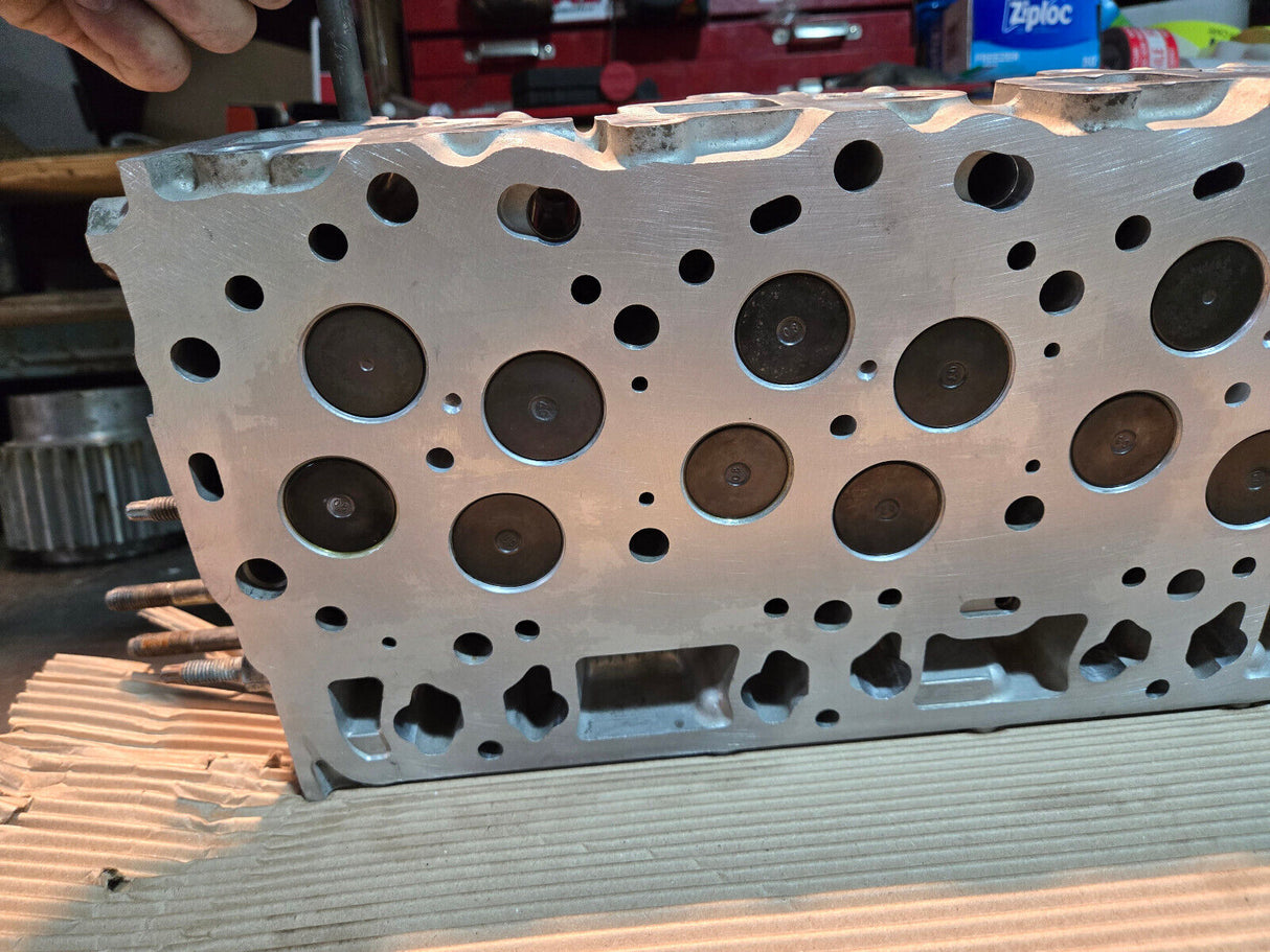 REMAN LH DRIVERS CYLINDER HEAD 6.6 DURAMAX DIESEL LLY VIN 2 97779579 REF221