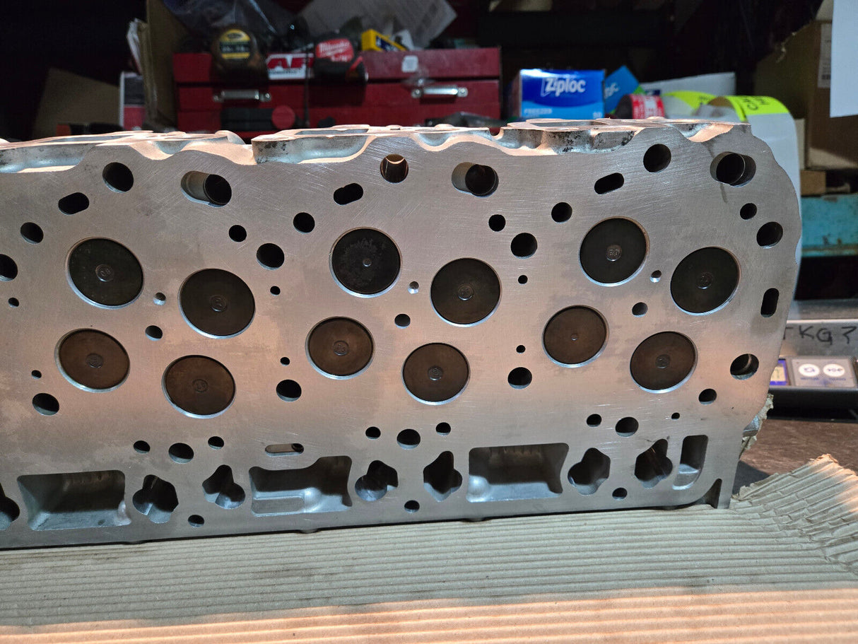 REMAN LH DRIVERS CYLINDER HEAD 6.6 DURAMAX DIESEL LLY VIN 2 97779579 REF221