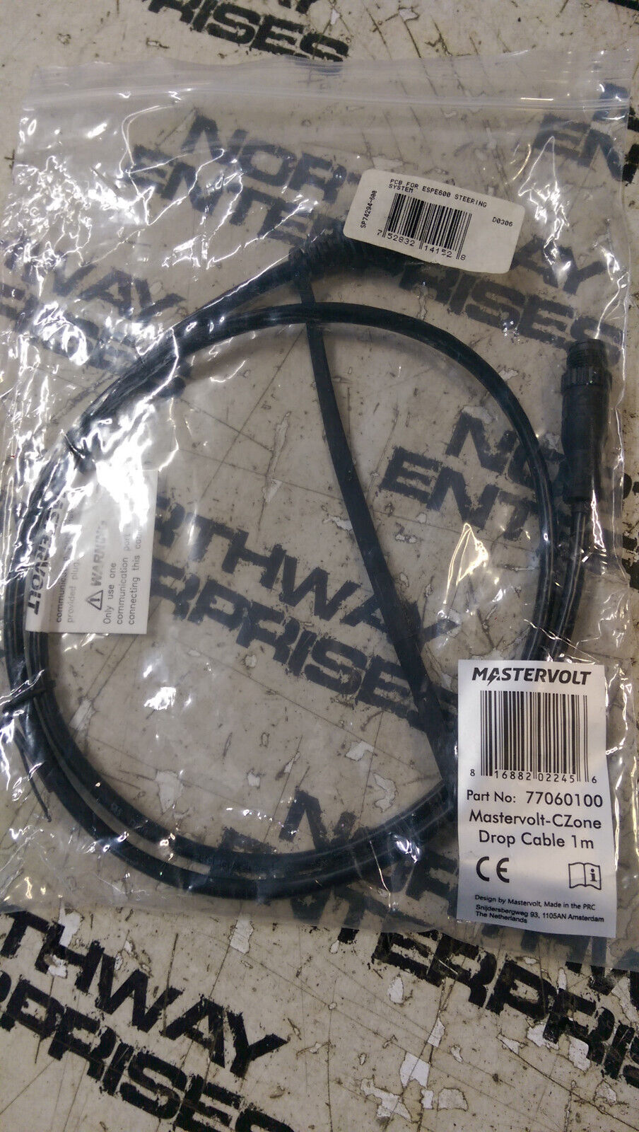 Mastervolt 77060100 - Mastervolt - CZone Drop Cable
