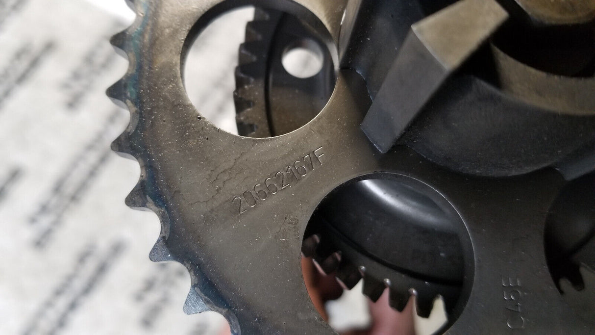 2014-2018 Right Side Exhaust Camshaft 20662167F 3.0L ECO Diesel 2S150188