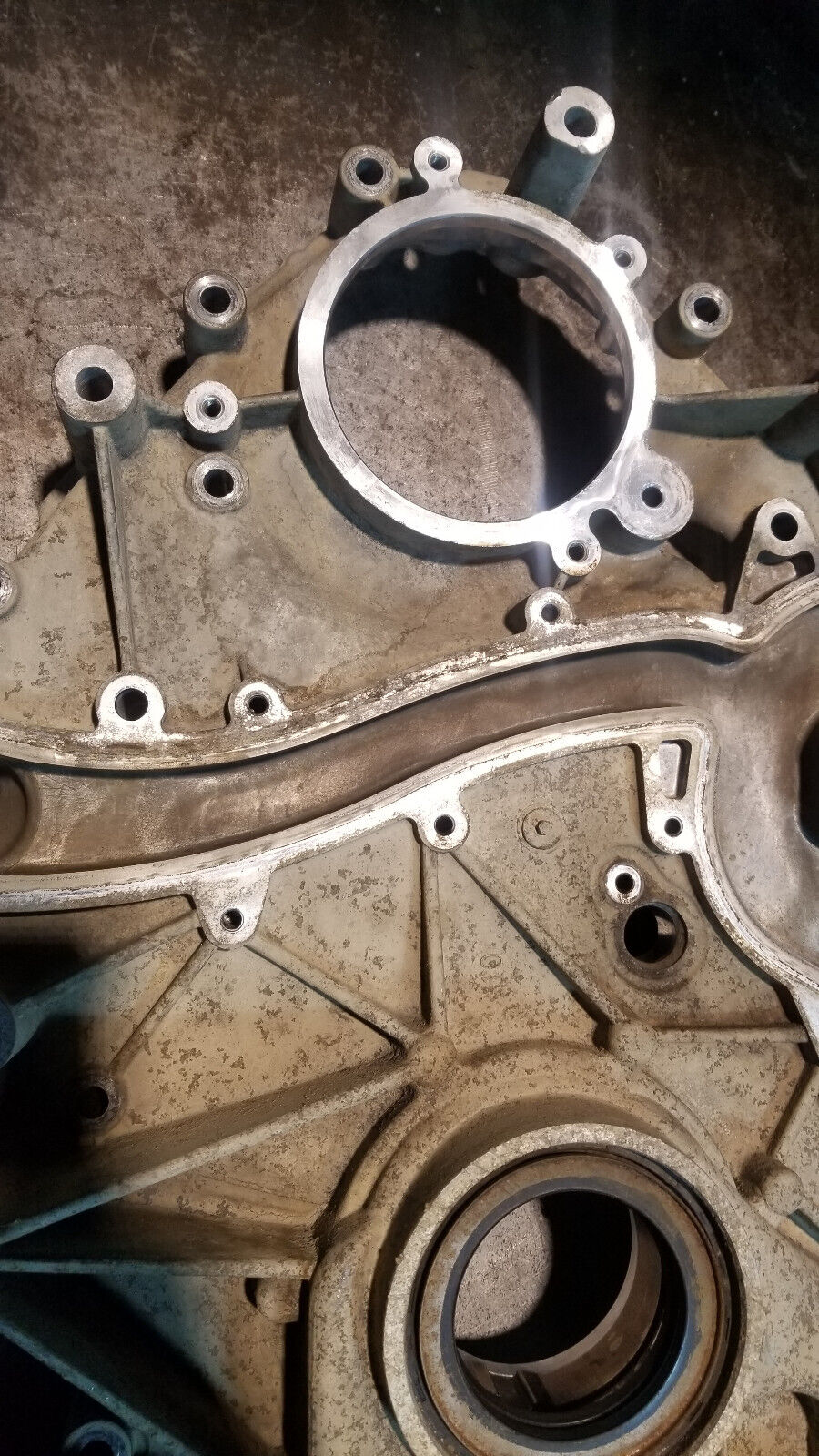 Ford 6.7 Powerstroke Diesel Front Timing Cover BC3Q-6C086-A