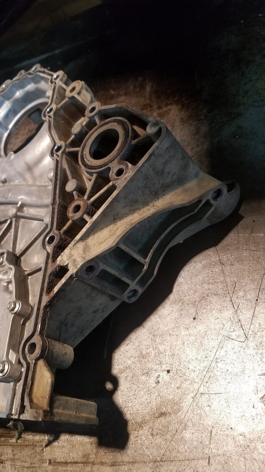 Ford 6.7 Powerstroke Diesel Front Timing Cover BC3Q-6C086-A